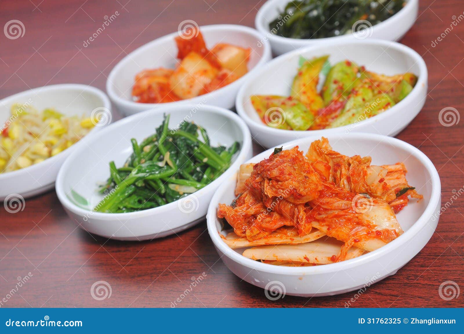  Korean appetizers  stock image Image of healthy asia 