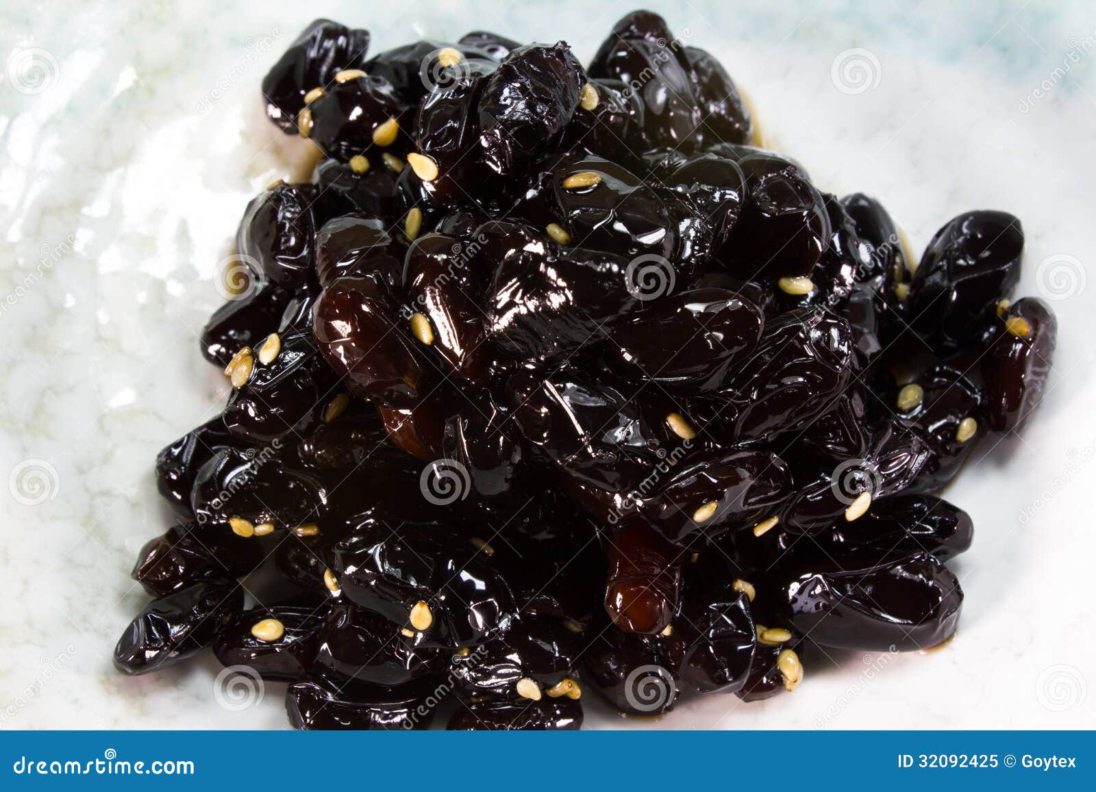 Korean black beans stock image. Image of korean, healthy 32092425