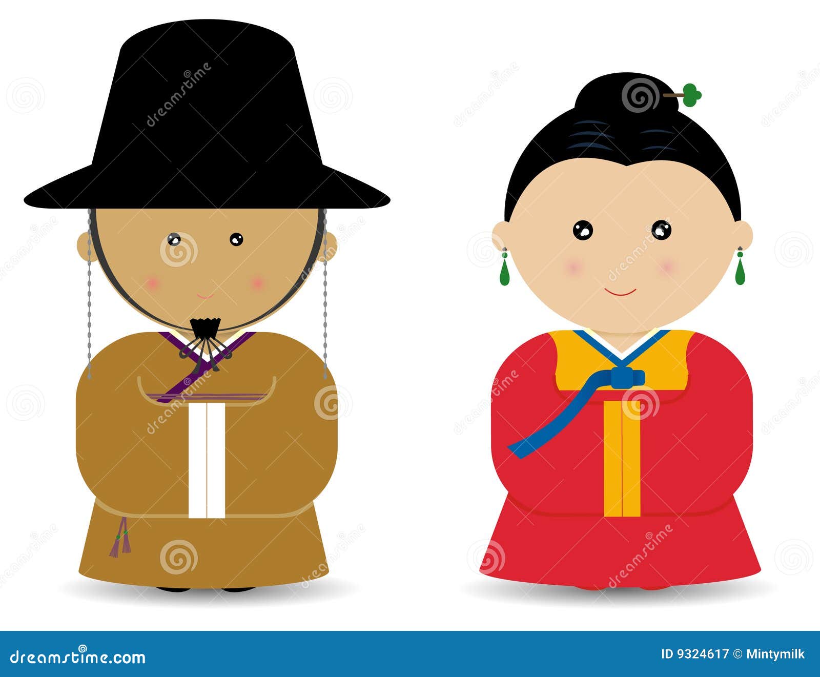 free korean clipart - photo #19