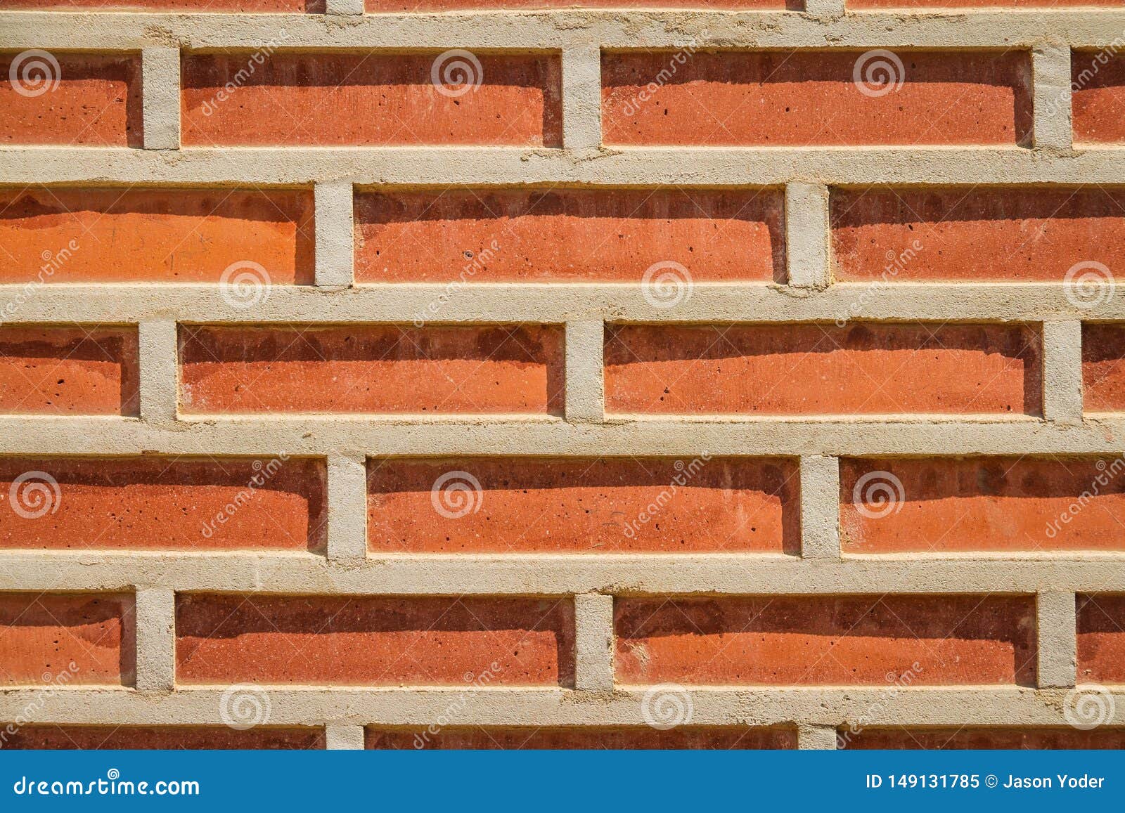 Korean Brick Wall Background Backdrop Stock Image Image of background