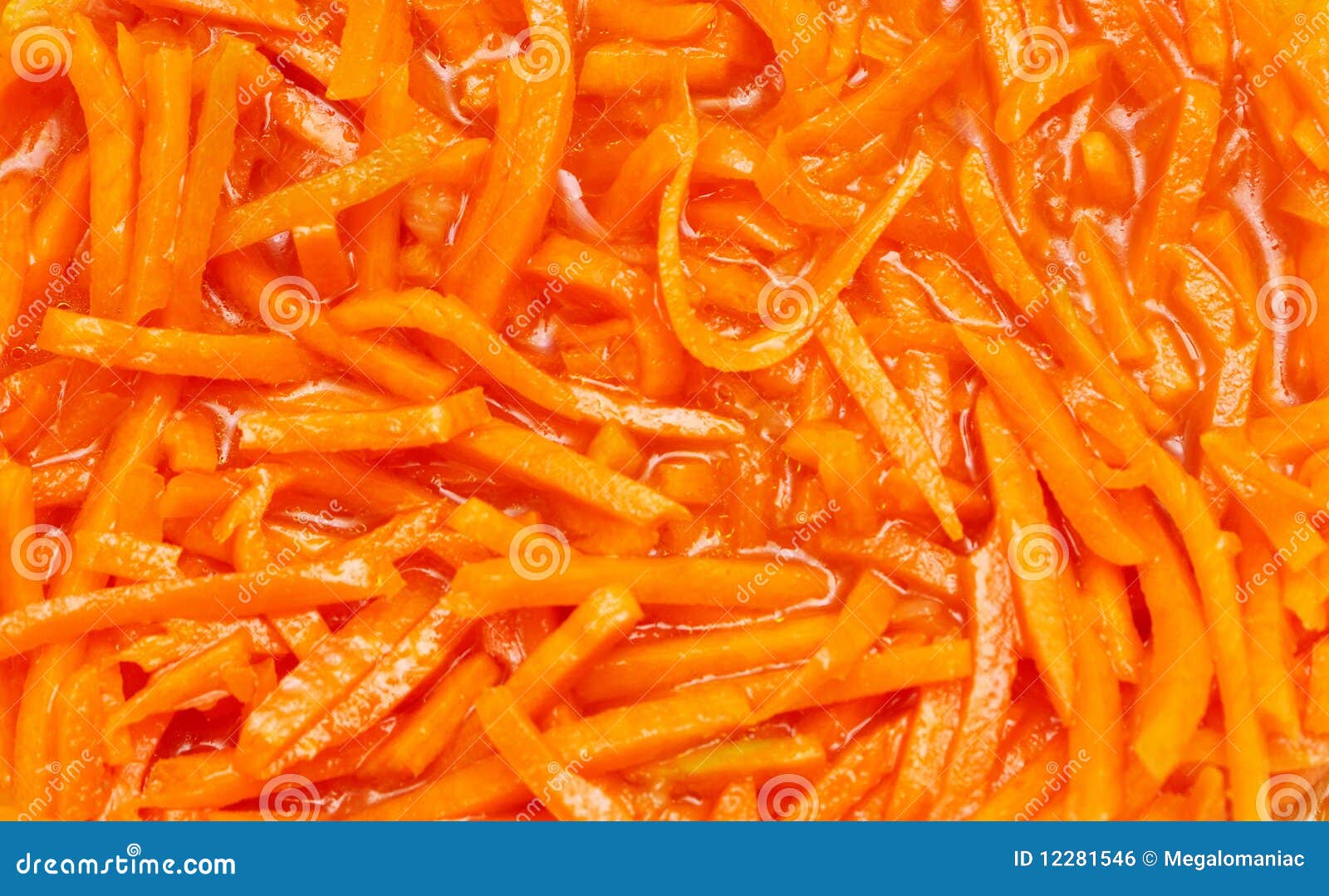 Korean carrots stock photo. Image of appetizer, butter 12281546