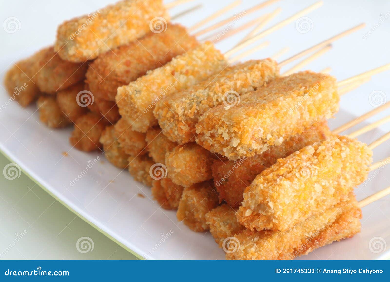 Korean Corn Dogs, Delicious Korean Food Stock Image - Image of poultry