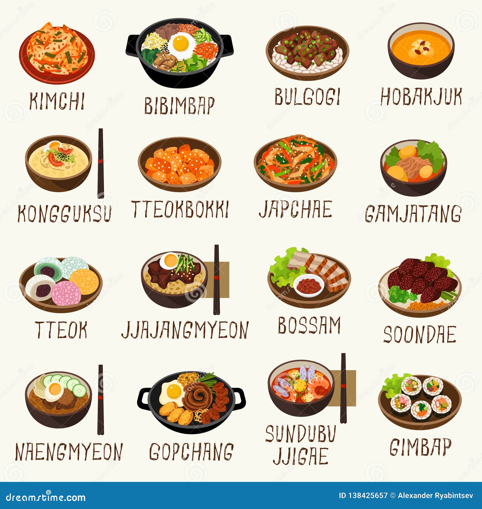 Korean Food Photos, Images and Pictures