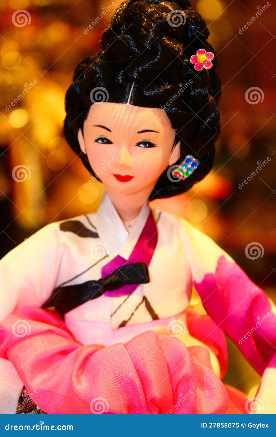 Korean Doll stock image. Image of beautiful, doll, beauty 27858075