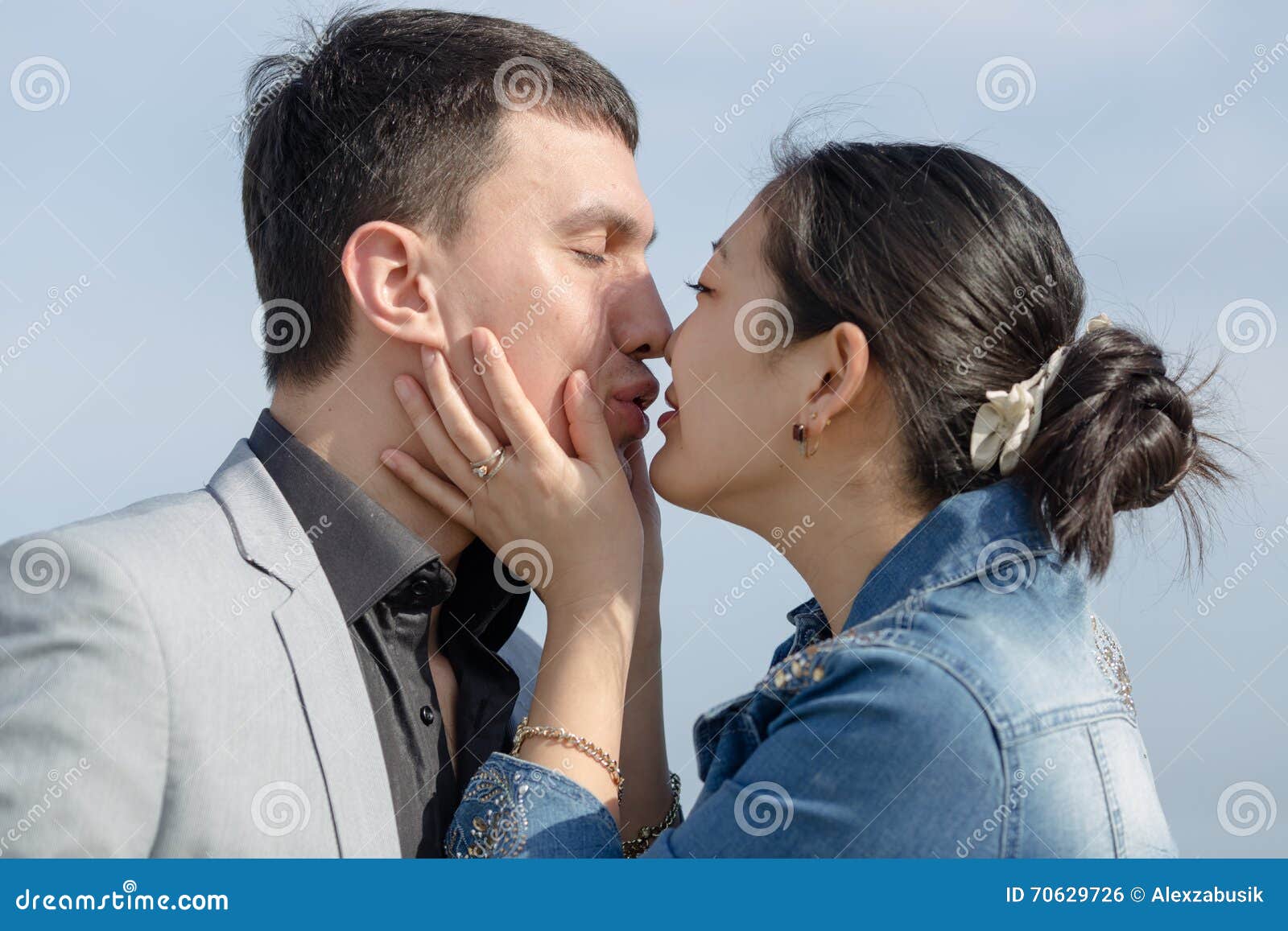 Korean Girls Kissing