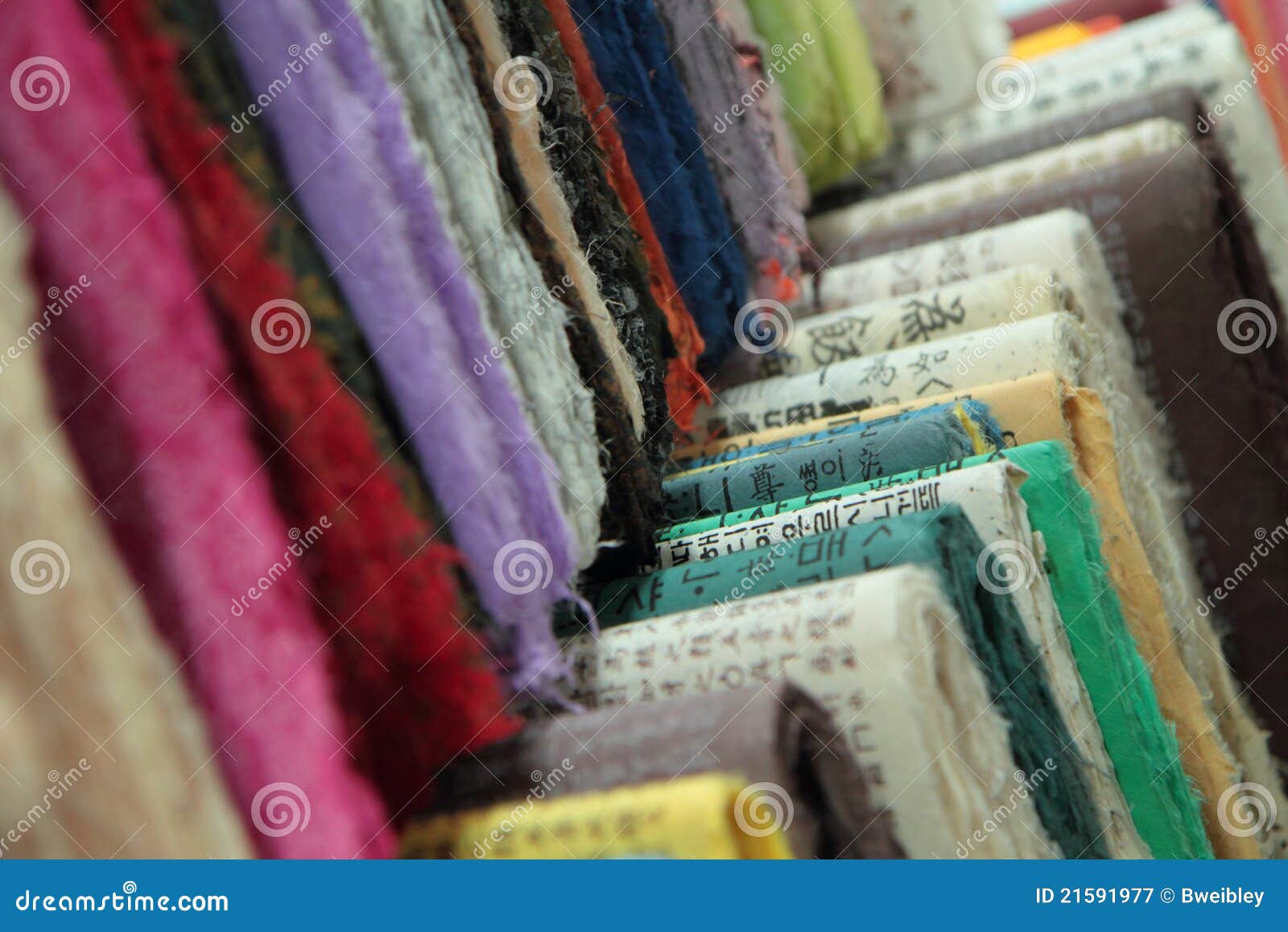 Korean Hanji Paper stock image. Image of hanji, asia - 21591977