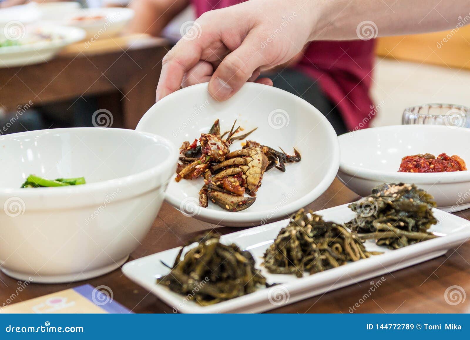Korean healthy food stock image. Image of asian, concept - 144772789