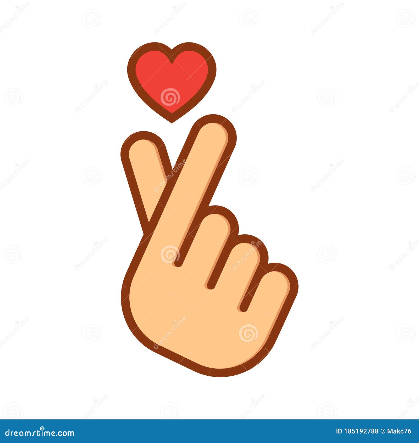 Korean Love Sign Icon Free Download Vector Psd And Stock Image ...