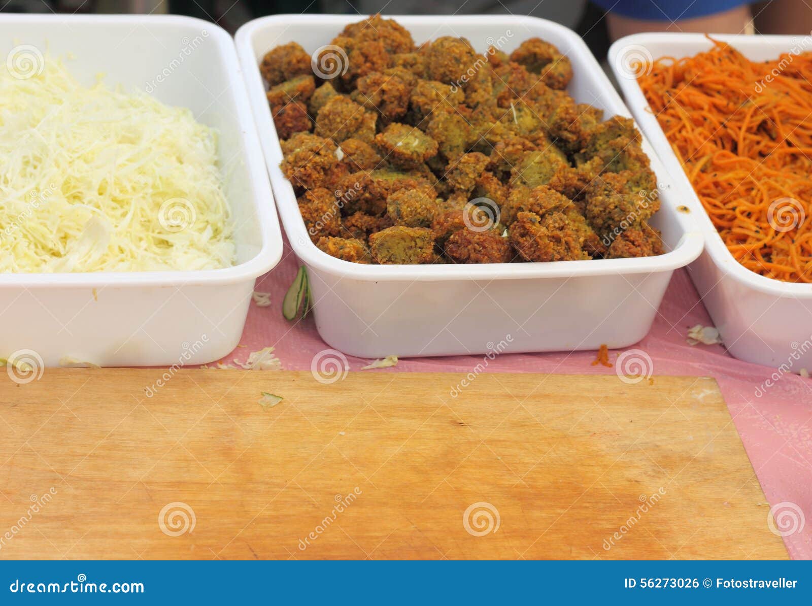 Korean street food stock photo. Image of knife, cafe - 56273026