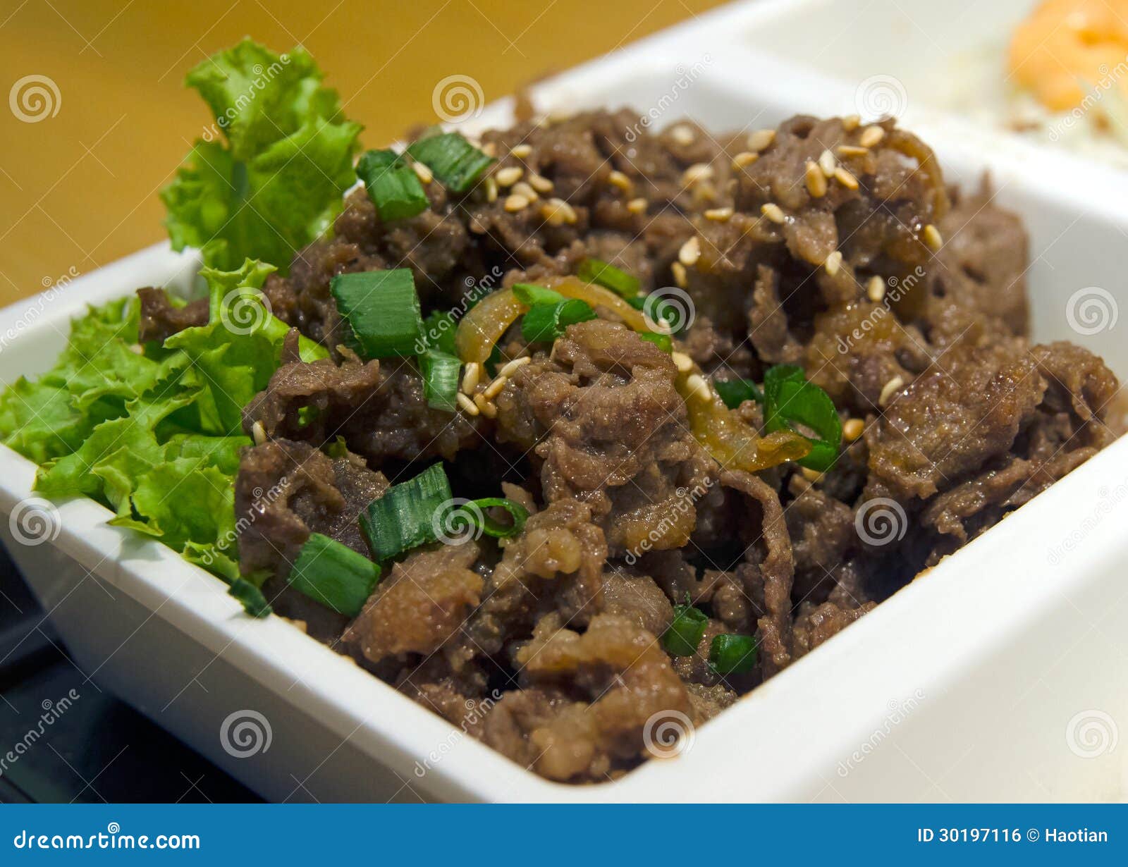 korean beef bulgogi