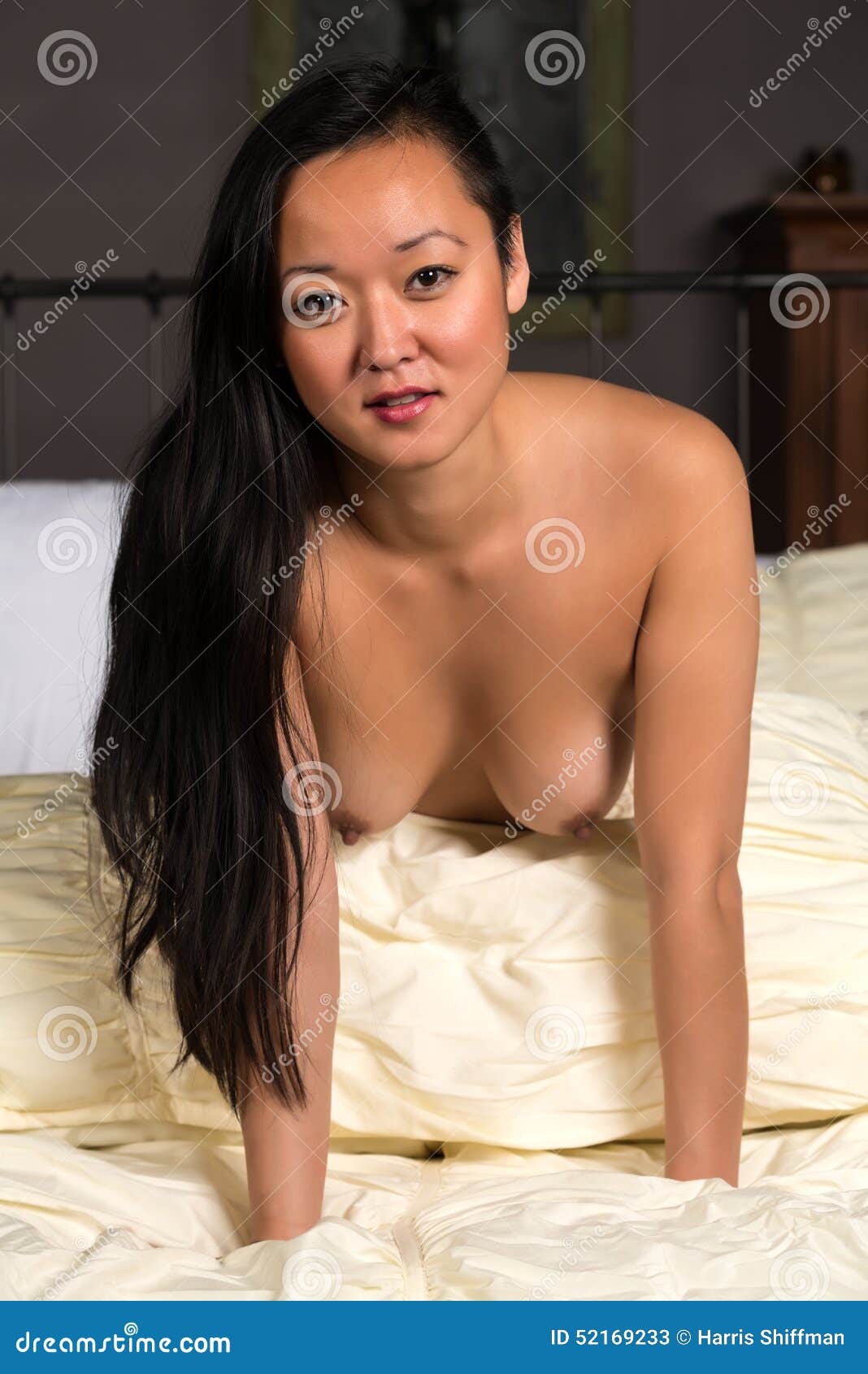 Korean woman stock image. Image of female, young, bedroom - 52169233