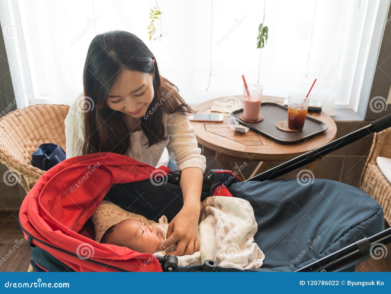 Young Mother Korean