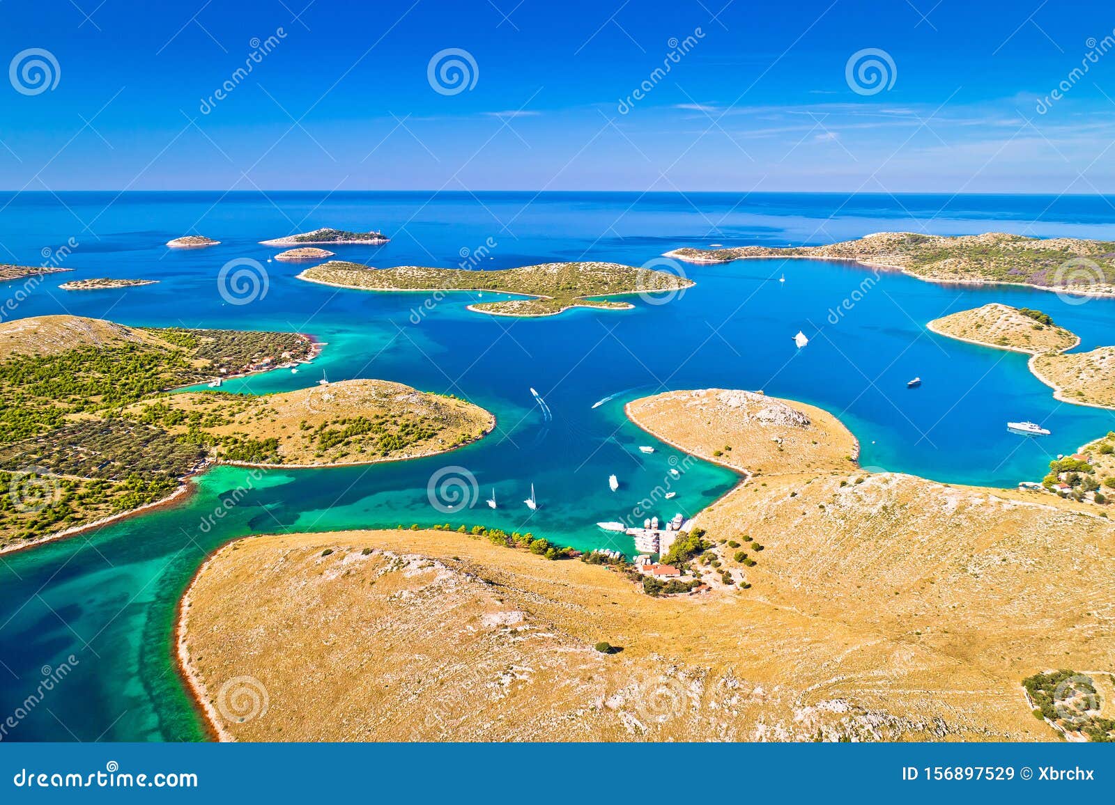 Sailing Kornati Islands