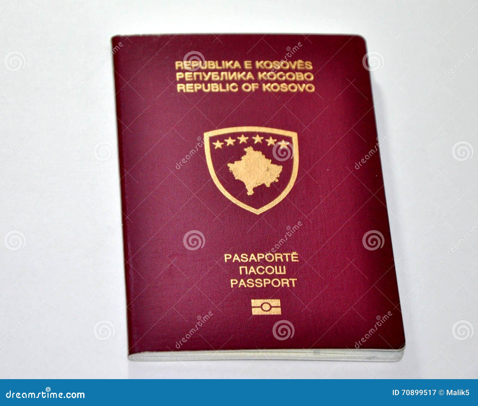 kosovo new passport