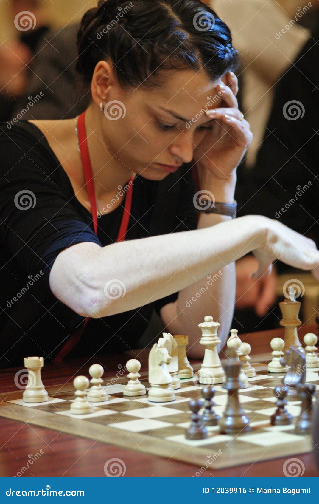 Hungarian Chess Grandmaster, Judit Polgar Editorial Image - Image of chess,  white: 12001625