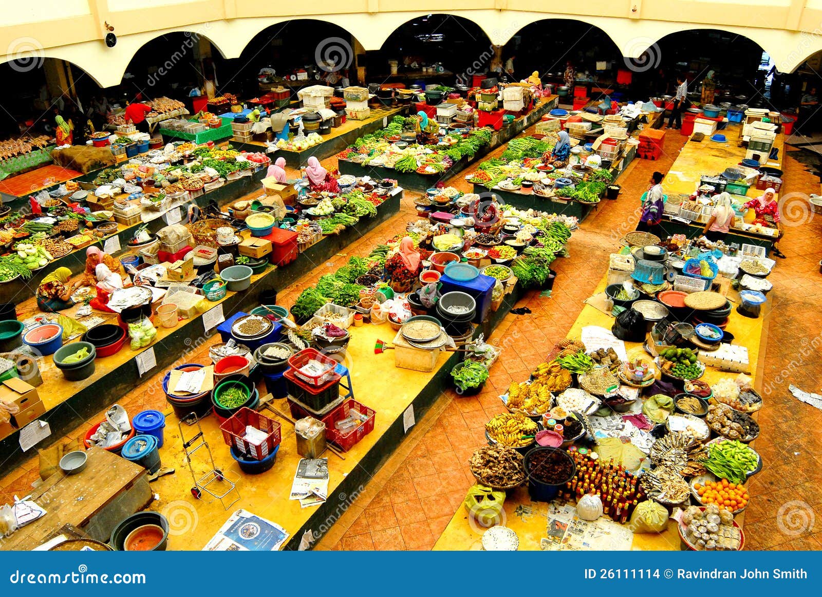  Kota  Bahru  Central Market  editorial stock image Image of 
