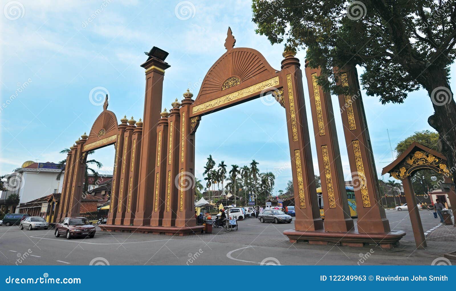 KOTA ISMAIL PETRA editorial stock photo. Image of sultan ...