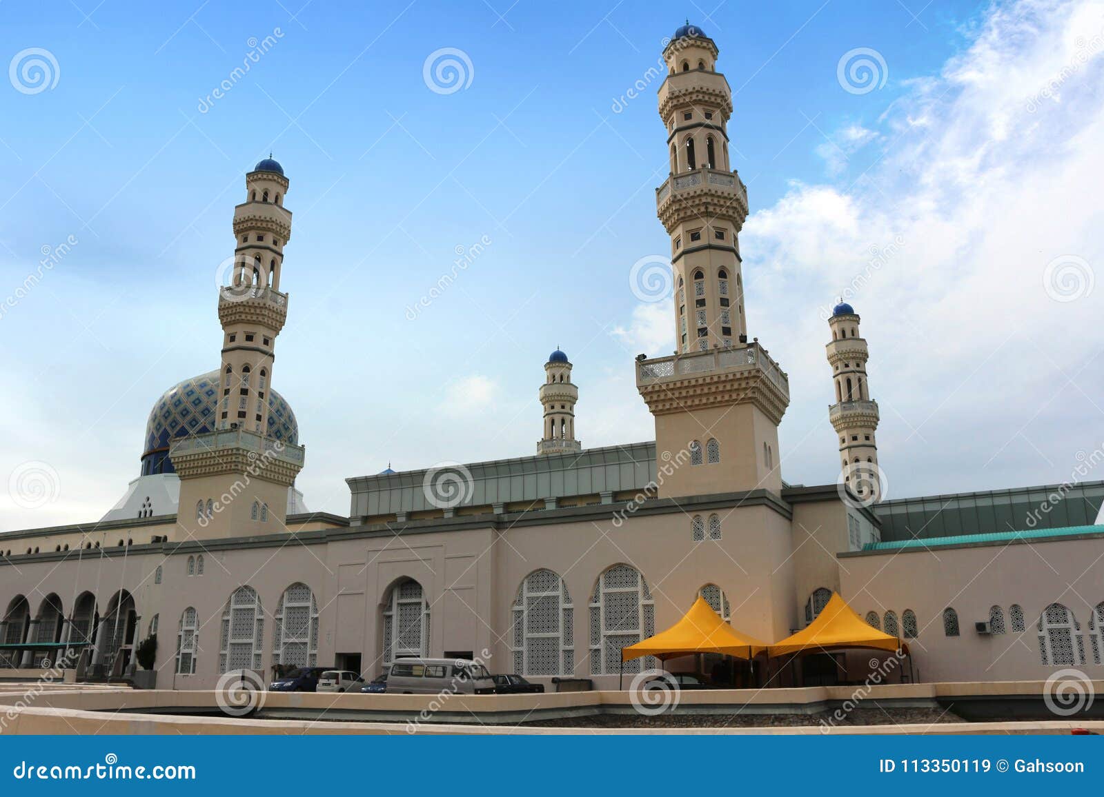 Kota Kinabalu City Floating Mosque At Sabah Borneo ...