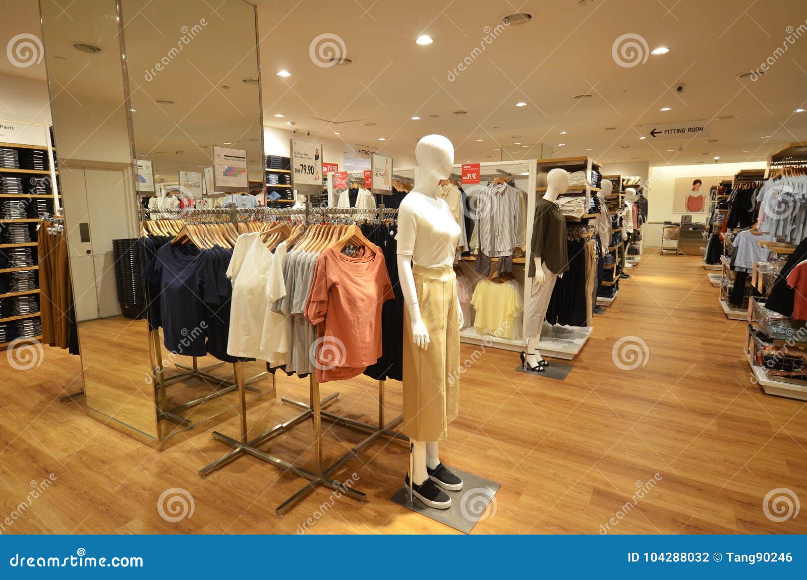 Uniqlo Store Located in Kota Kinabalu Editorial Photography - Image of ...