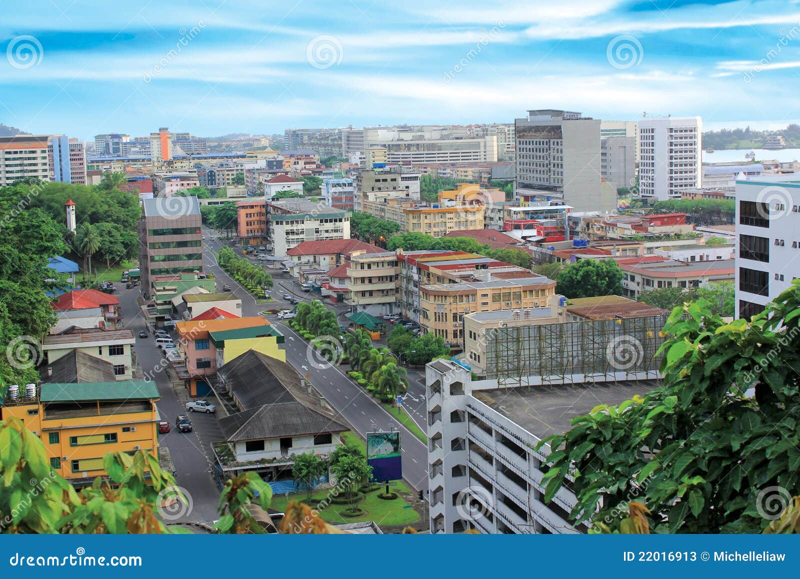 Kota Kinabalu Sabah stock image. Image of muslim, kota - 22016913