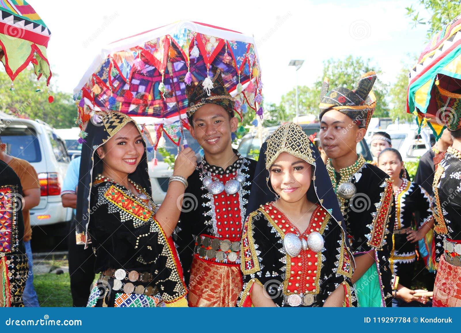 Harvest Festival, Sabah Borneo Editorial Stock Image - Image of ...