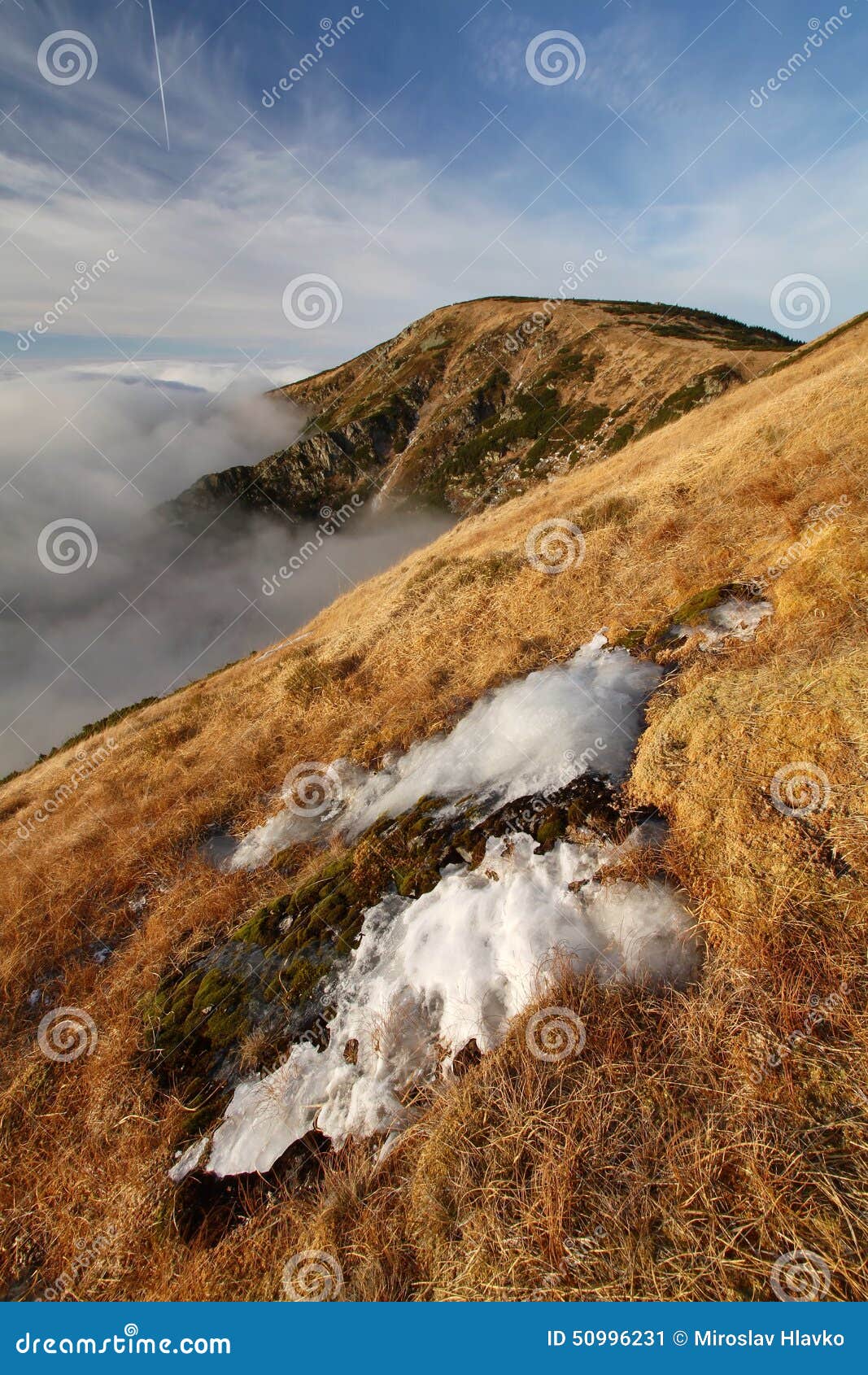 kotel hill in krkonose mountains