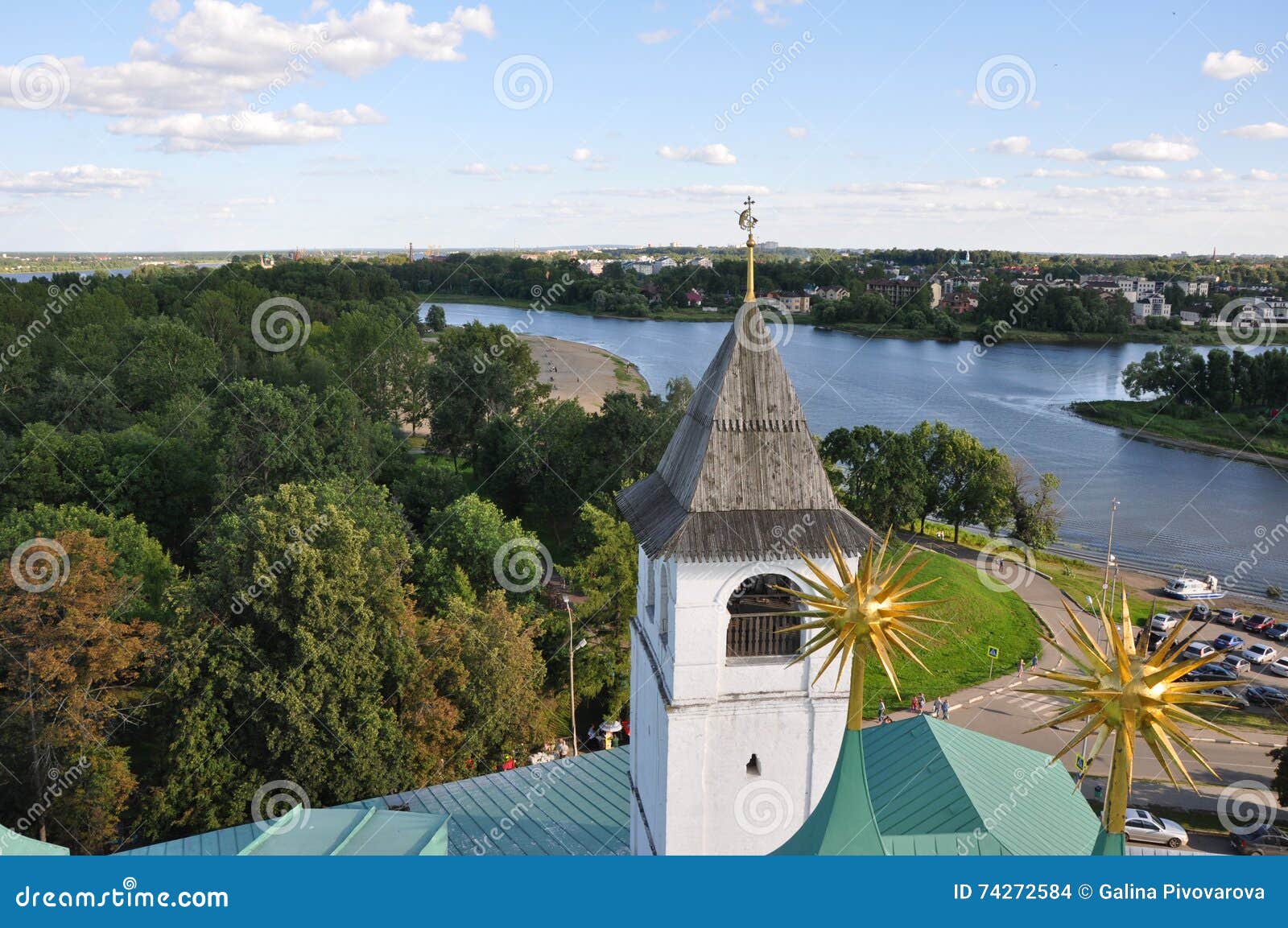 kotorosl river in yaroslavl