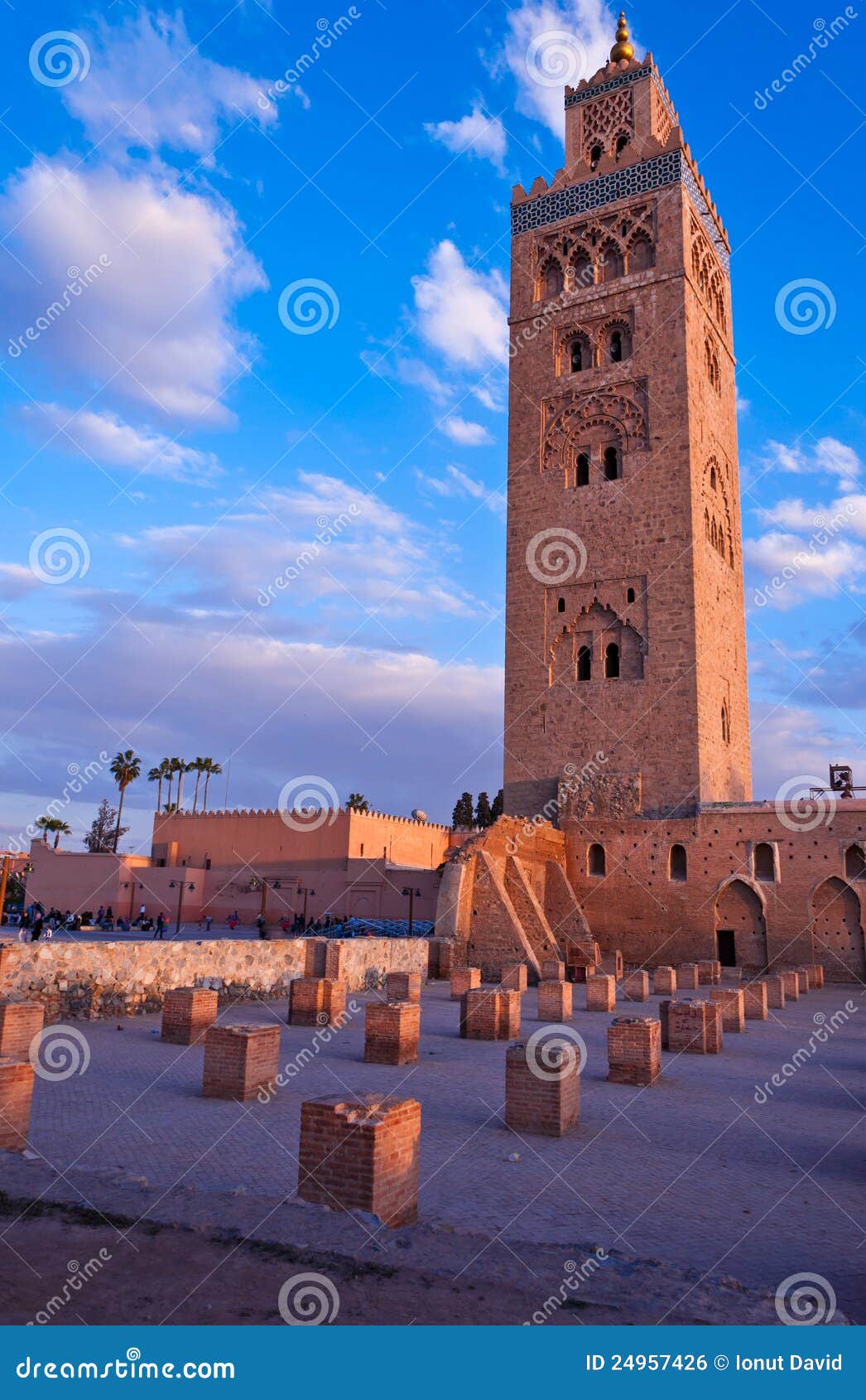 koutoubia mosque in marrakech
