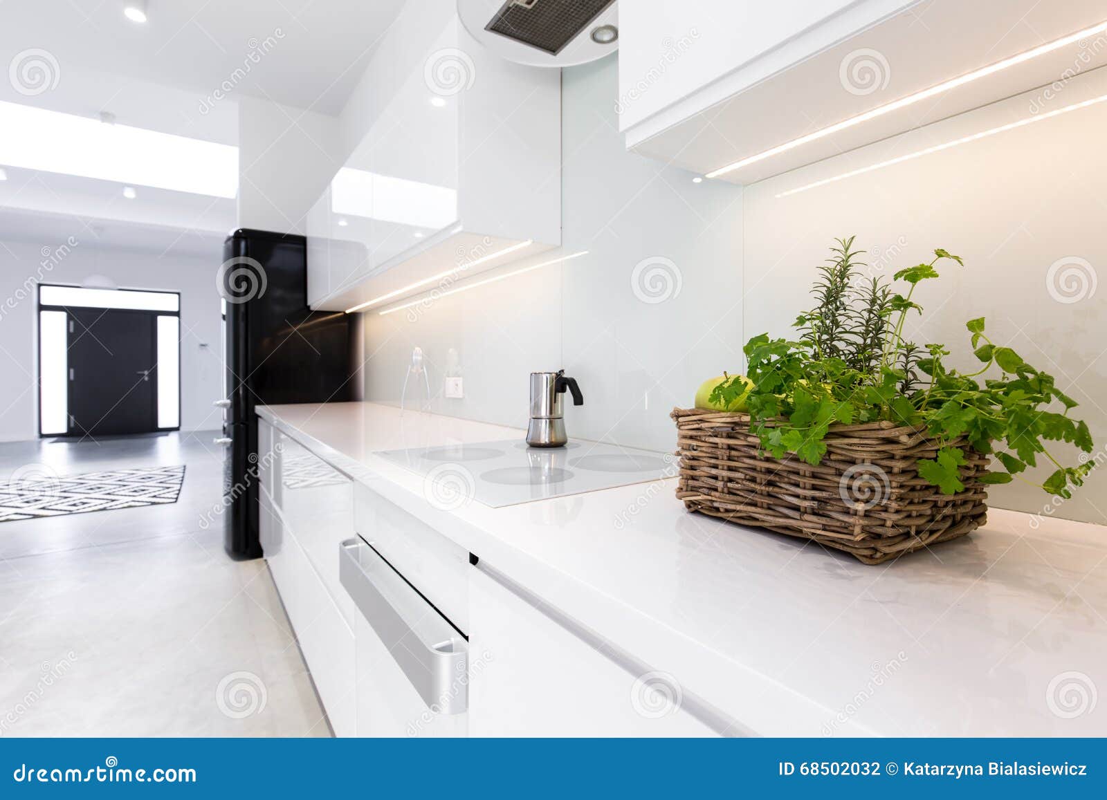 Krauter In Der Kuche Stockfoto Bild Von Kuche Krauter 68502032