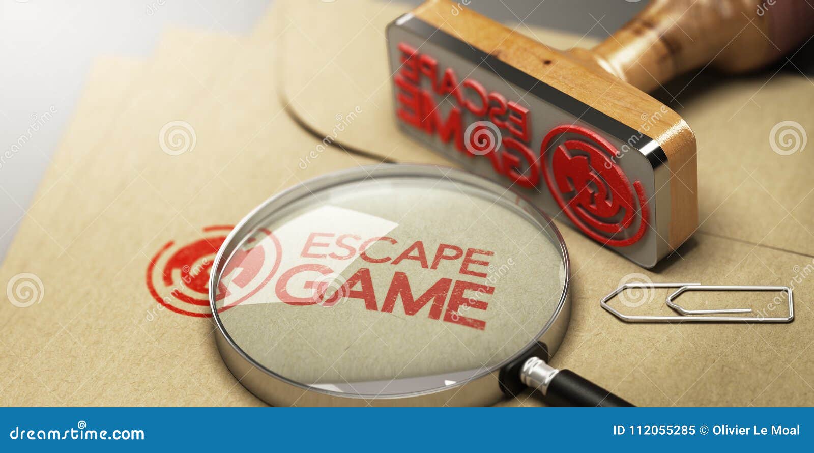 escape room, adventure game concept