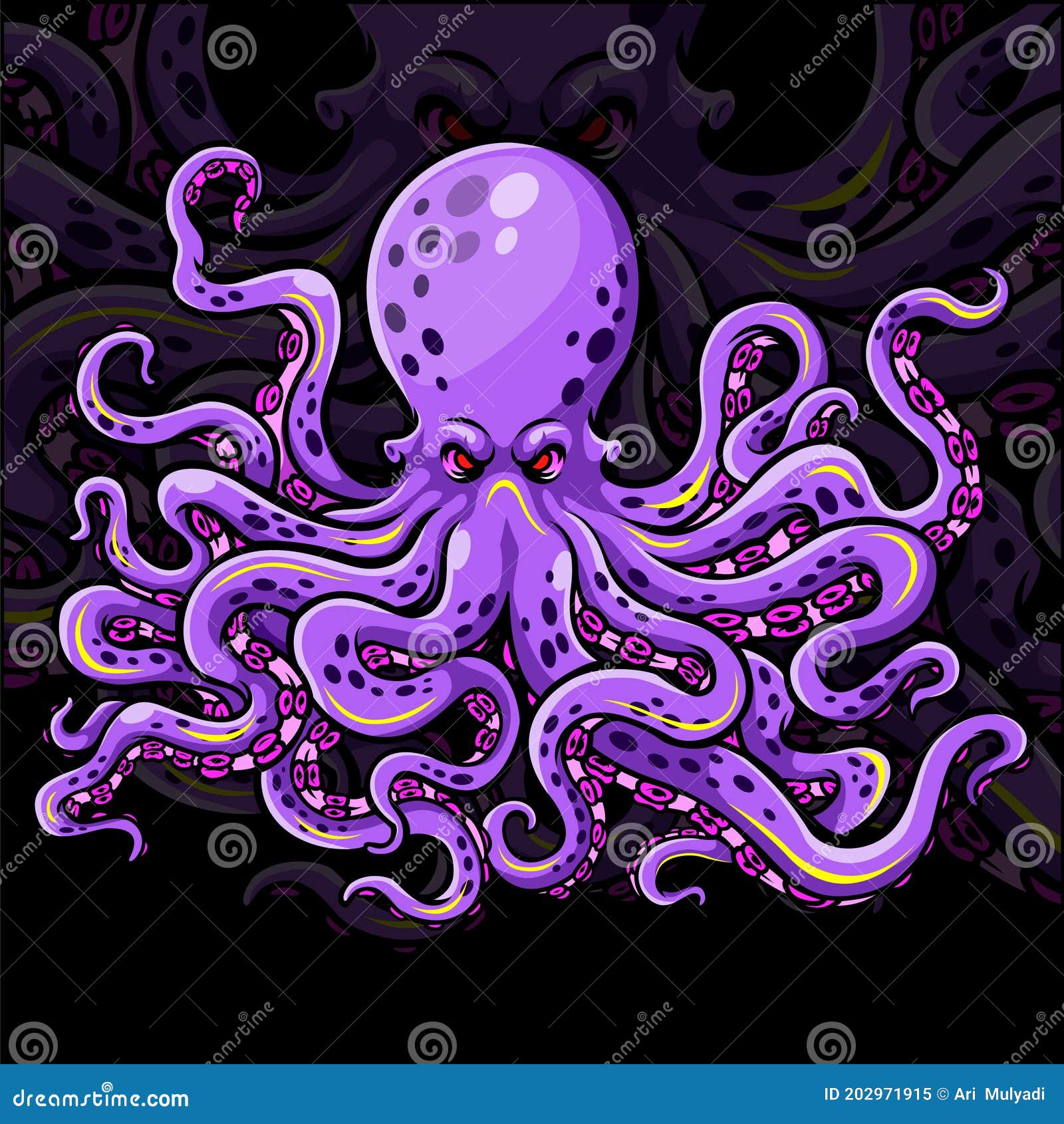 kraken illustration