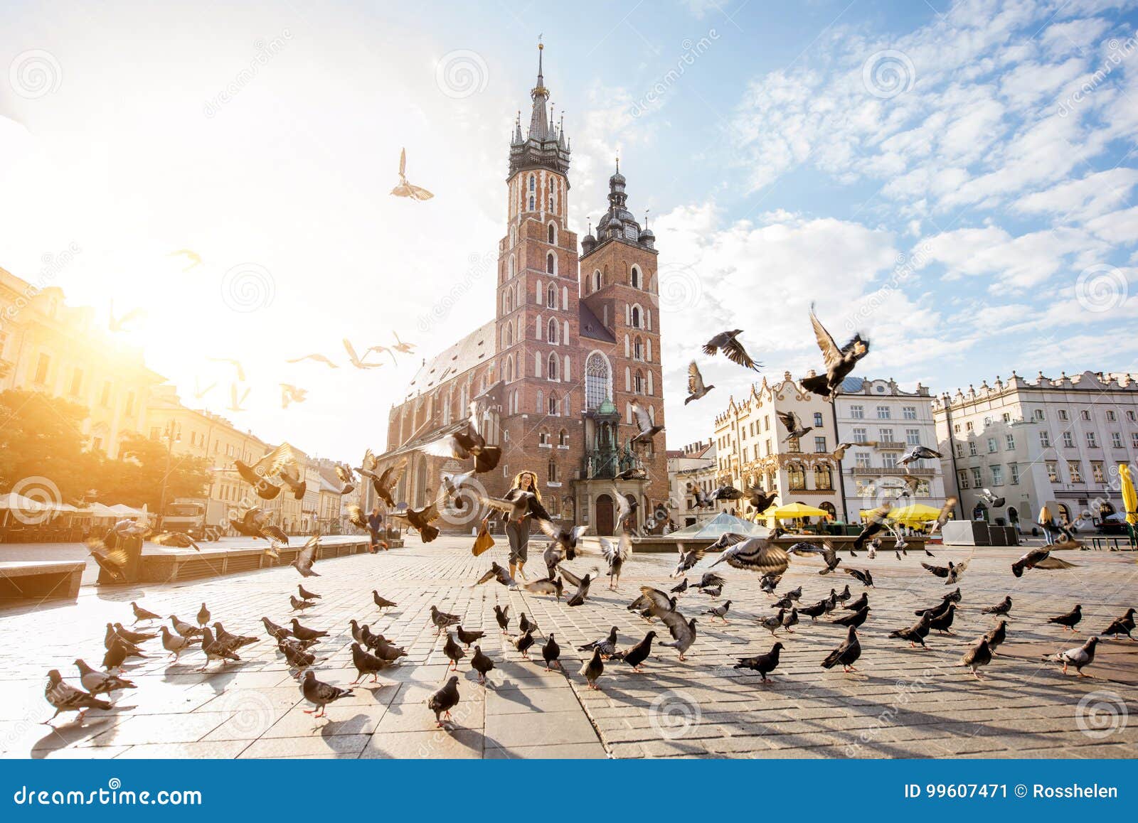 krakow city in poland