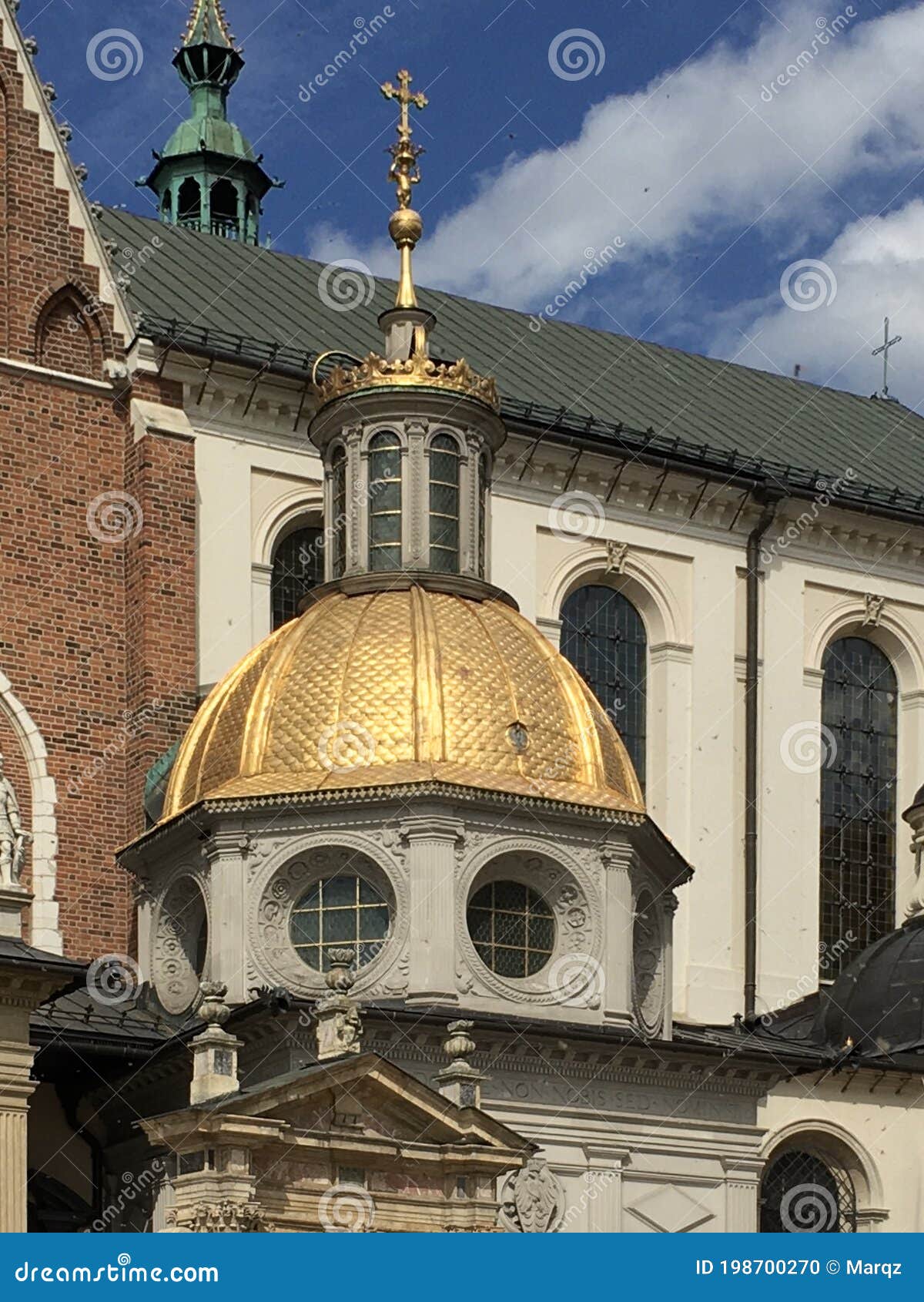 sigismund s chapel, krakow. cracow poland