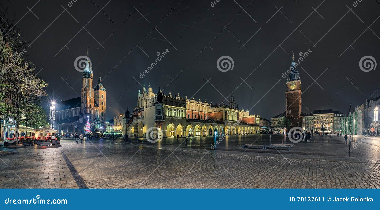 krakow main square