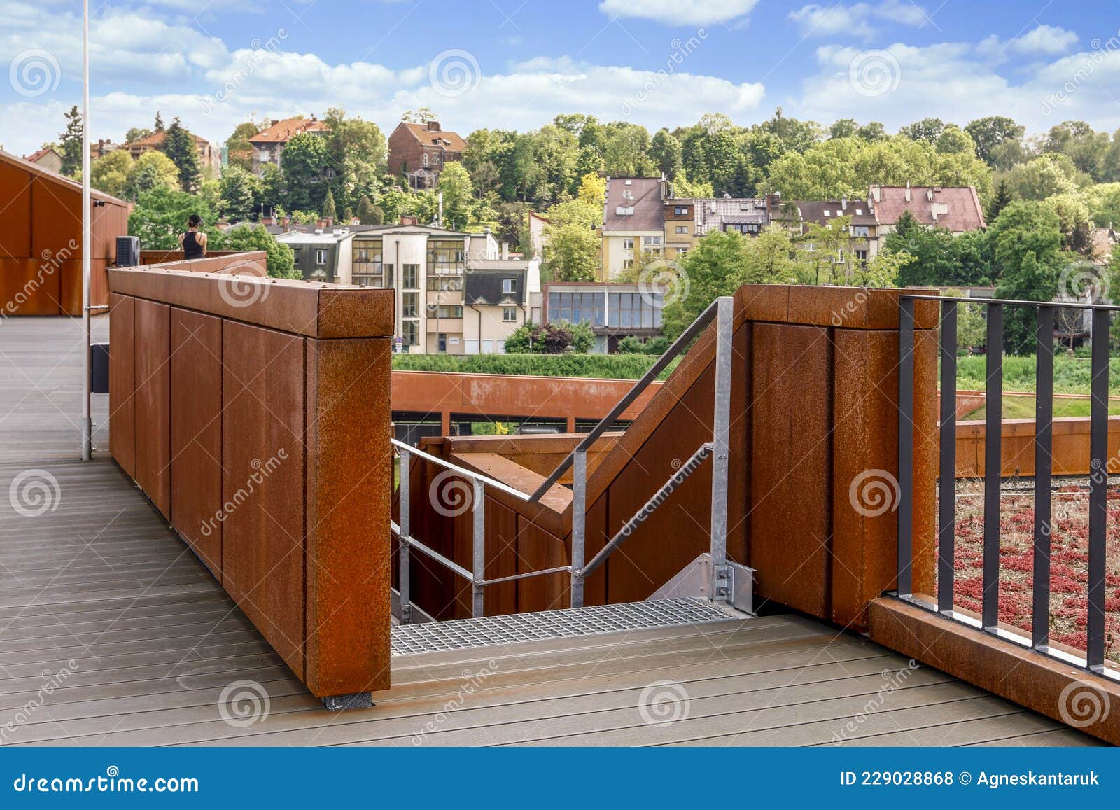 krakow, poland - may 25, 2019: the karcher hala cracovia, a multipurpose arena complex