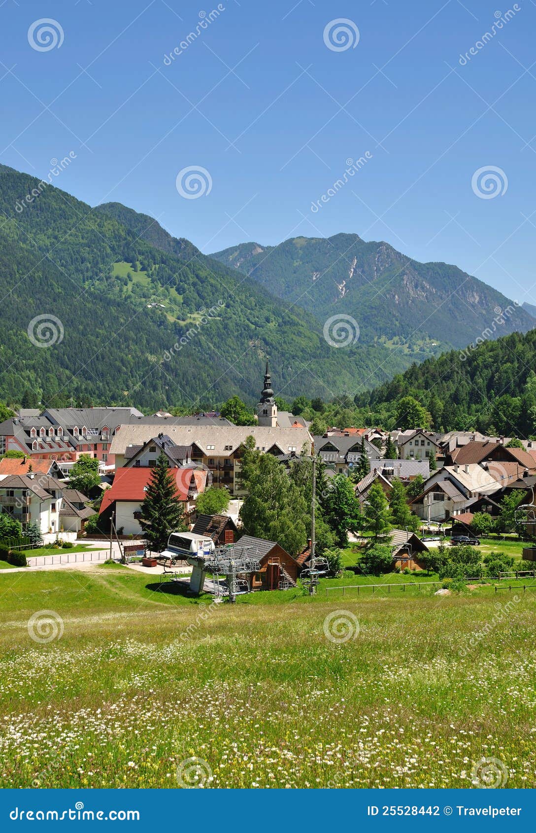 kranjska gora,julian alps,slovenia