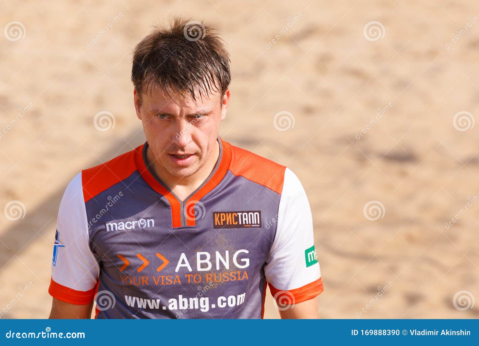 Krasheninnikov Yuri Yurievich Campeão Mundial De Futebol Na Praia
