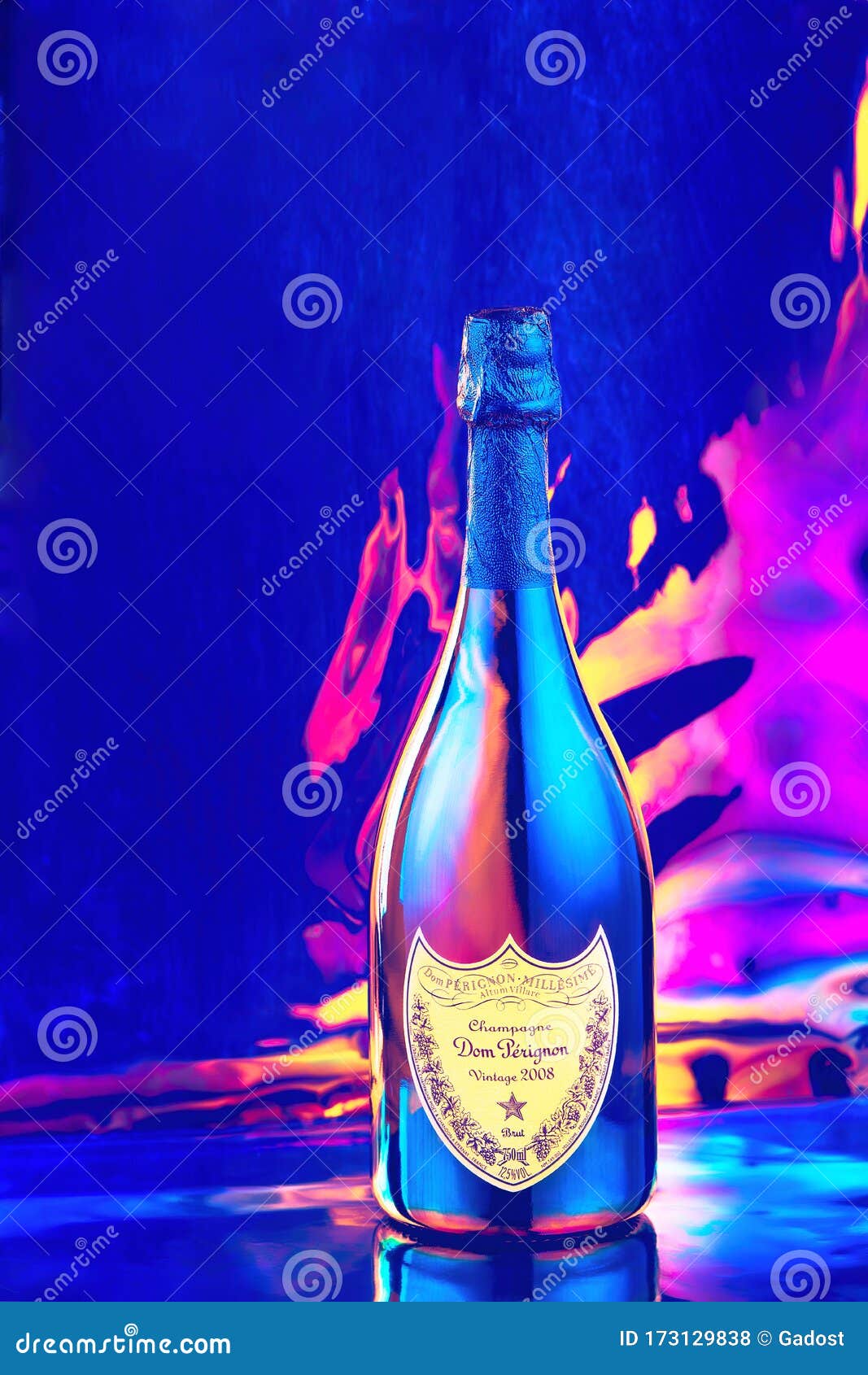 Dom Perignon colors