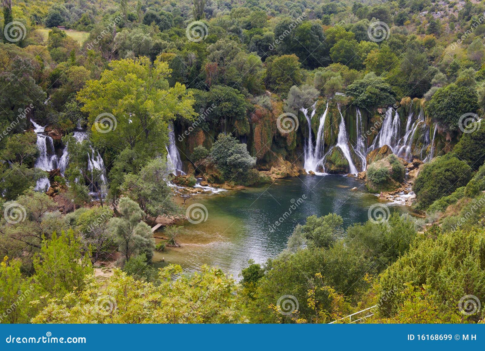 kravica waterfalls - bosnia-herzegovina