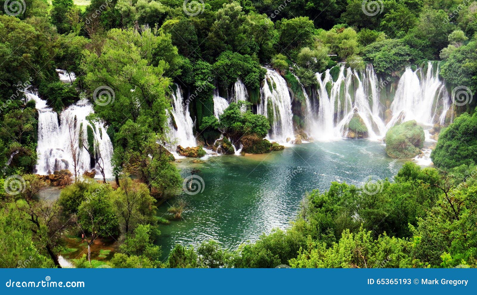 kravice falls, bosnia & herzegovina