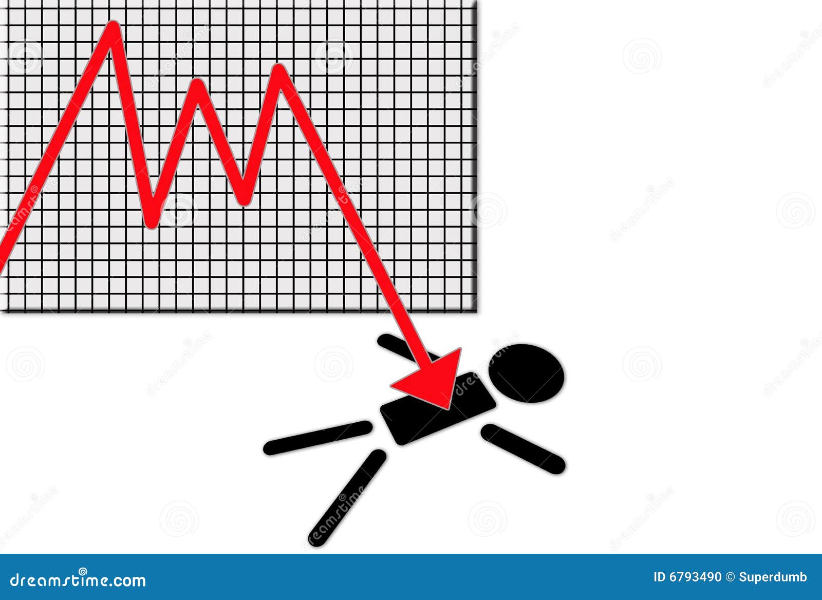 Krekingowy pieniężny graficzny ilustracyjny stylizowany