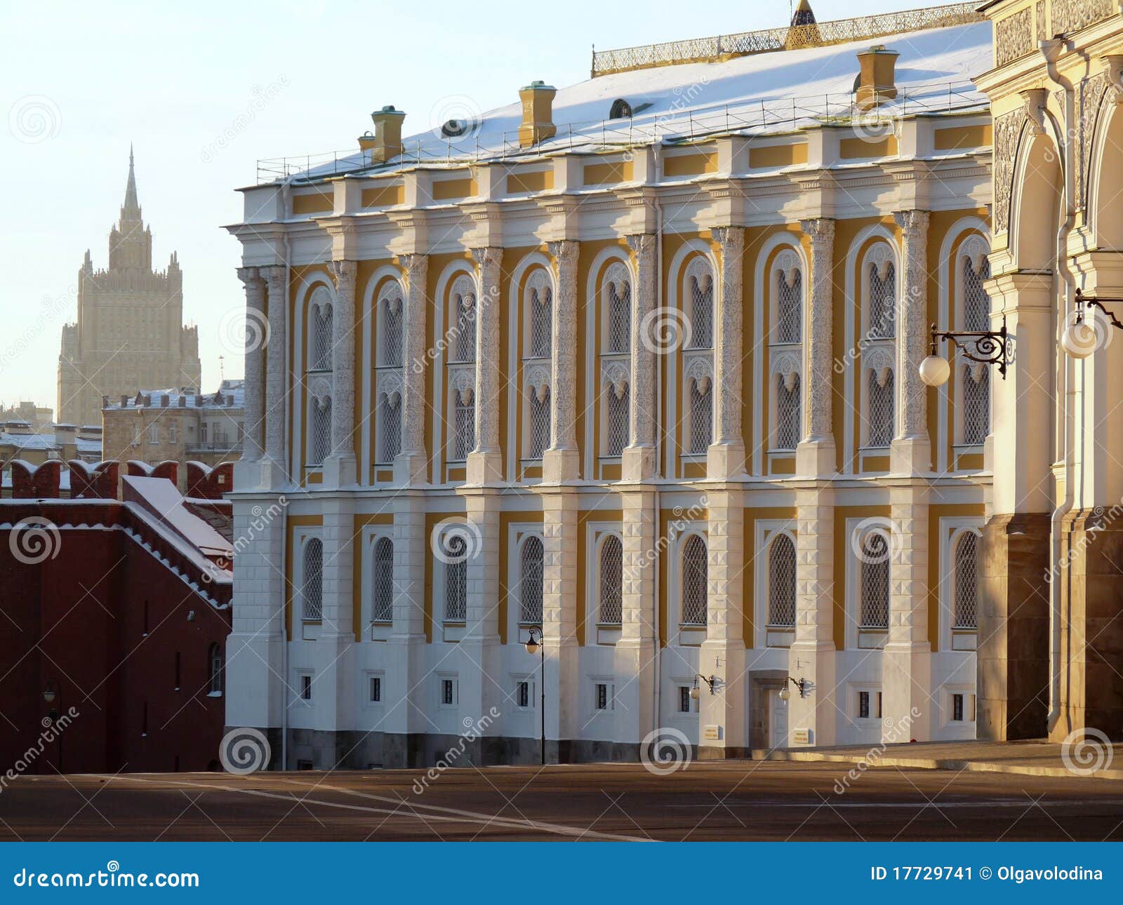Kremlin Armory Museum. Russia Stock Image Image of kremlin, city