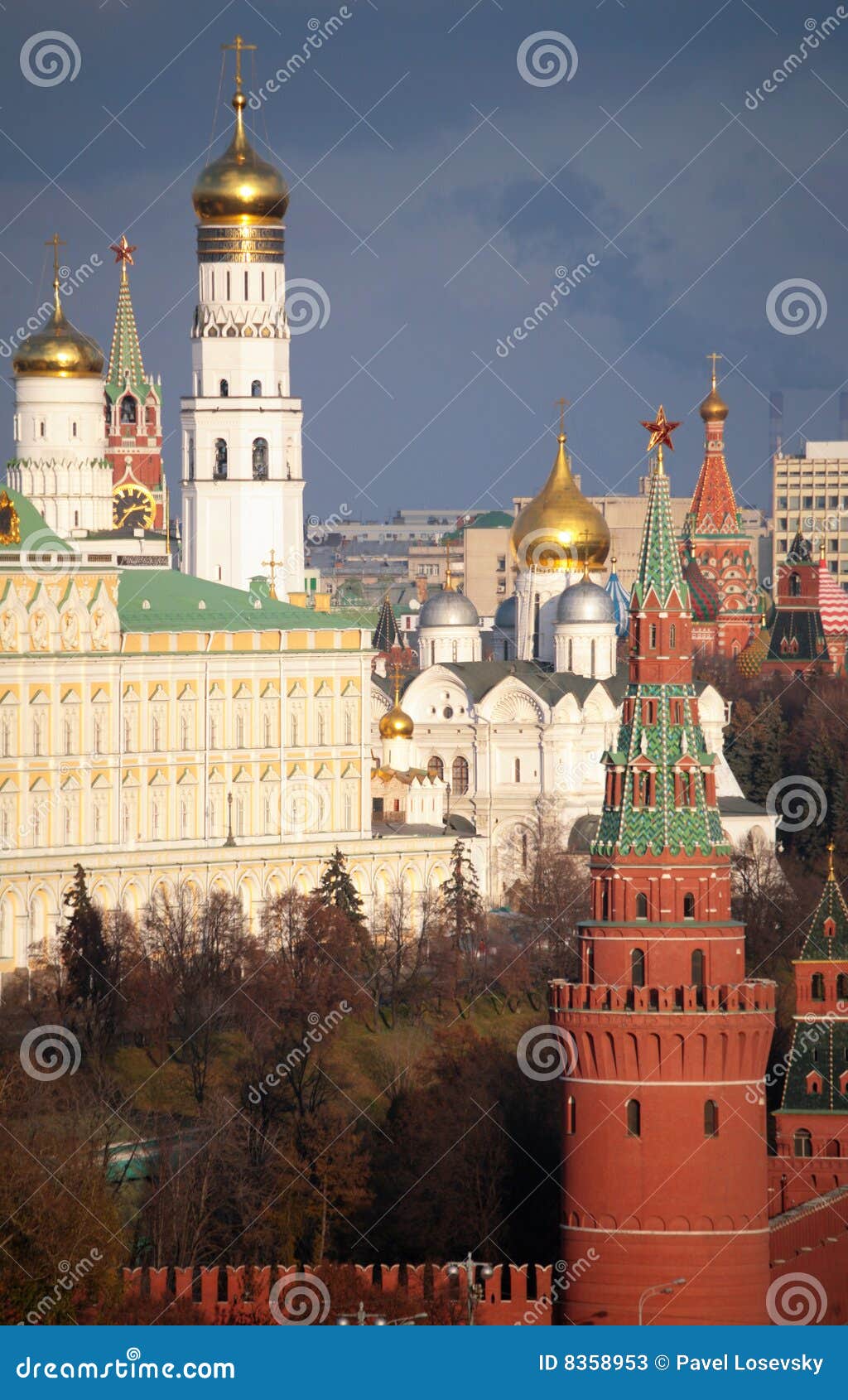 kremlin and belfry of ivan the great