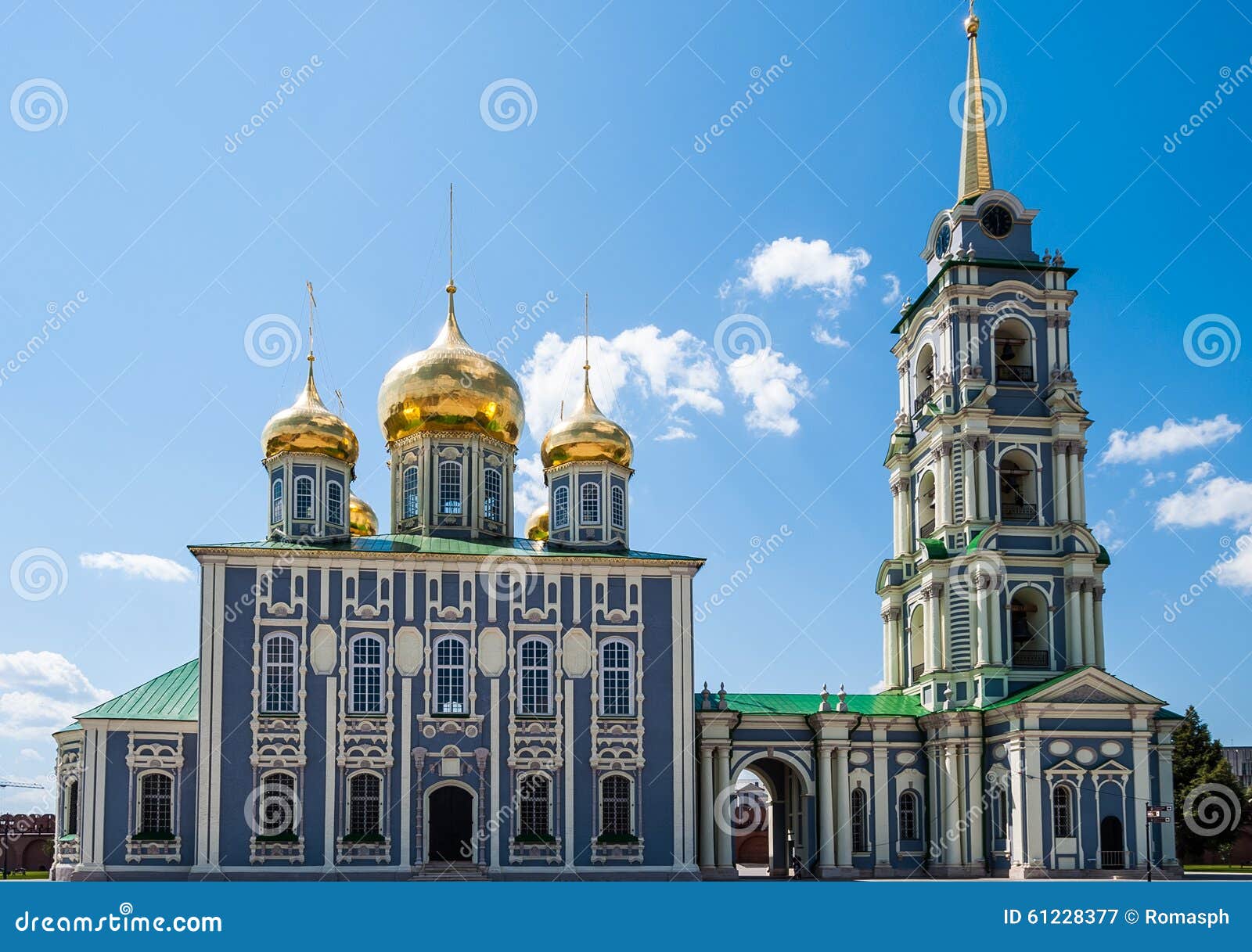 Kremlin in Tula stockbild. Bild von repentance, glaube - 61228377