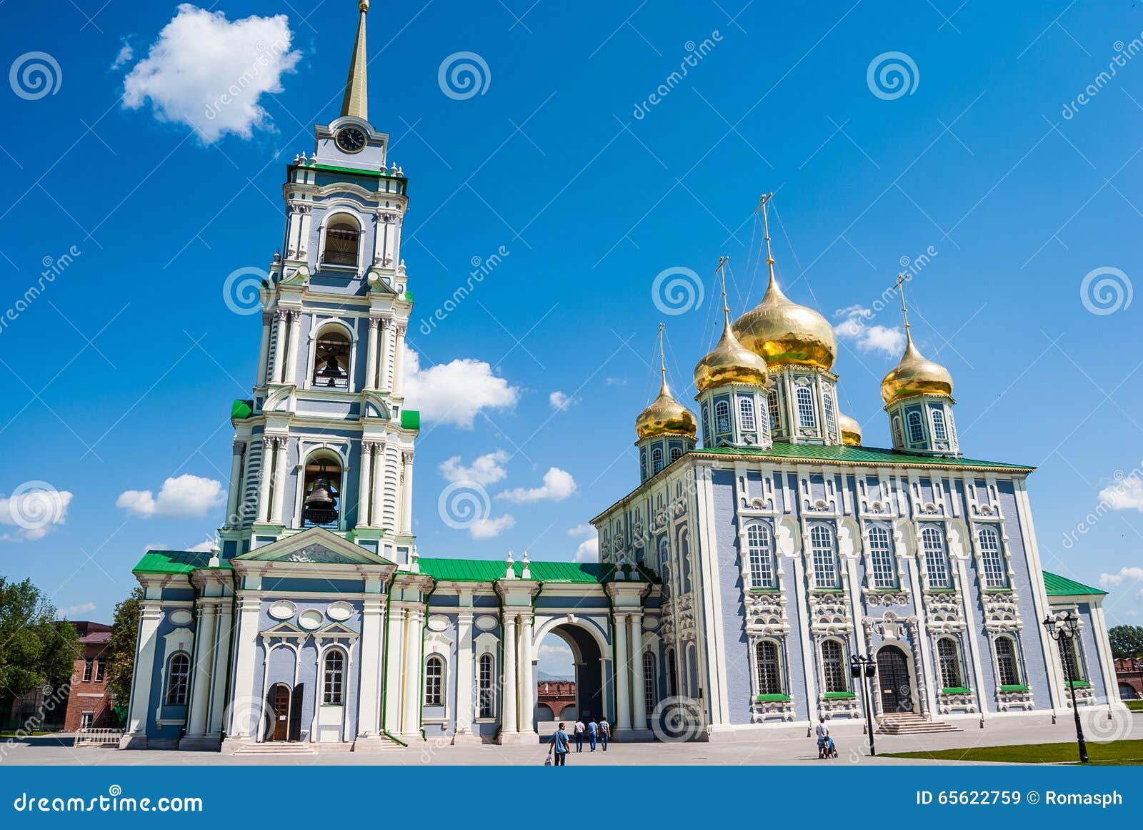 Kremlin in Tula stock image. Image of repentance, orthodox - 65622759