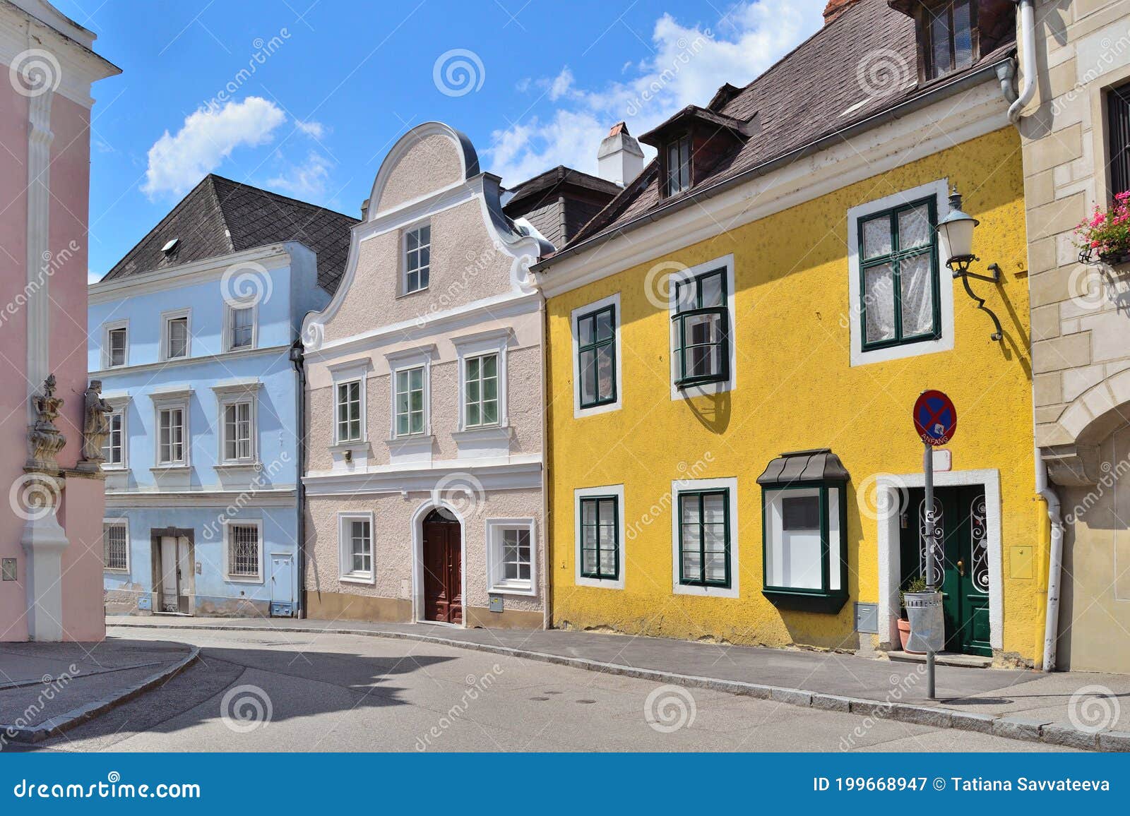 Krems, Austria stock image. Image of landmark, krems - 199668947