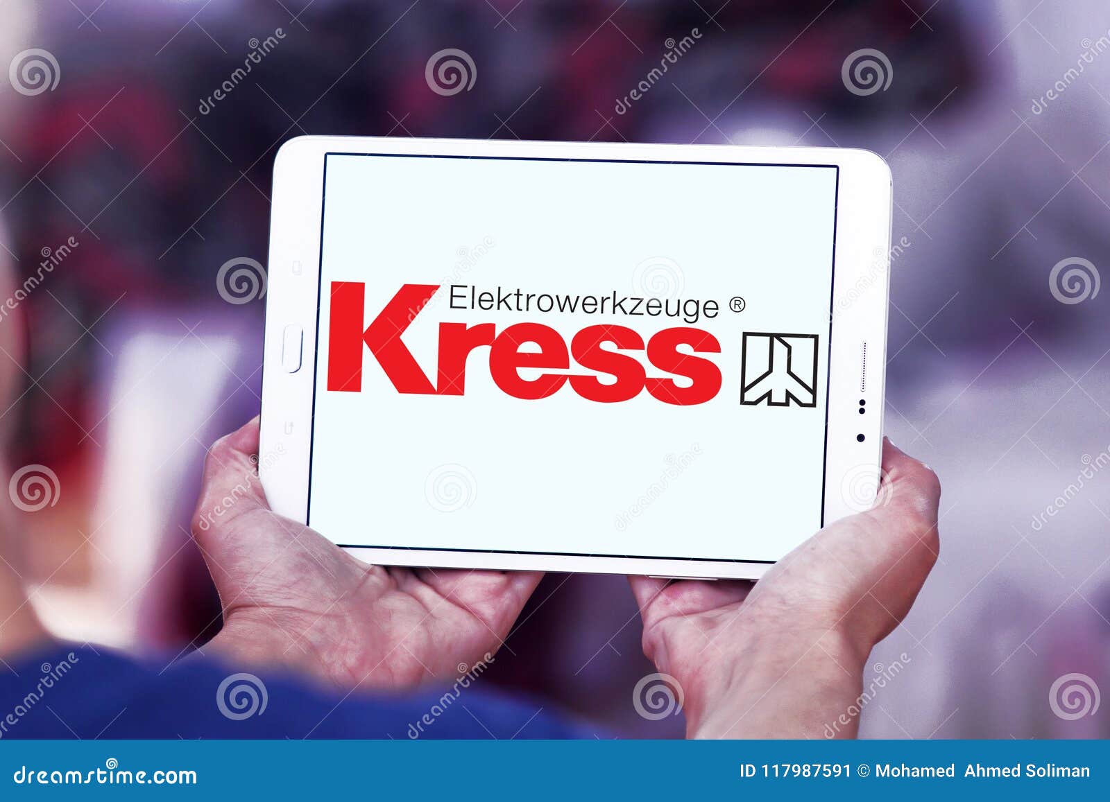 Kress Power Tools Company Logo Editorial Photo Image of illustrative