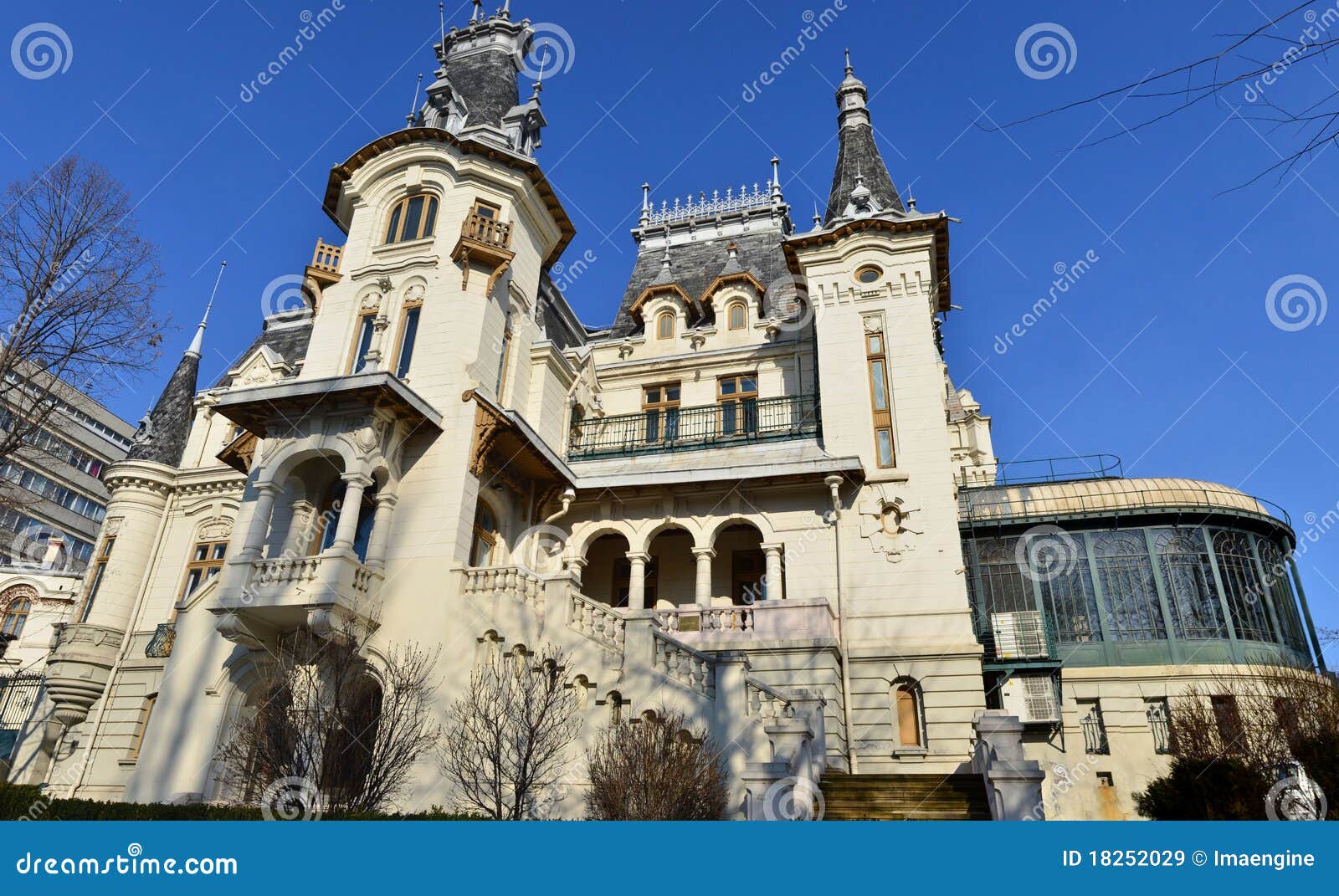 kretzulescu palace - bucharest unesco headquarters