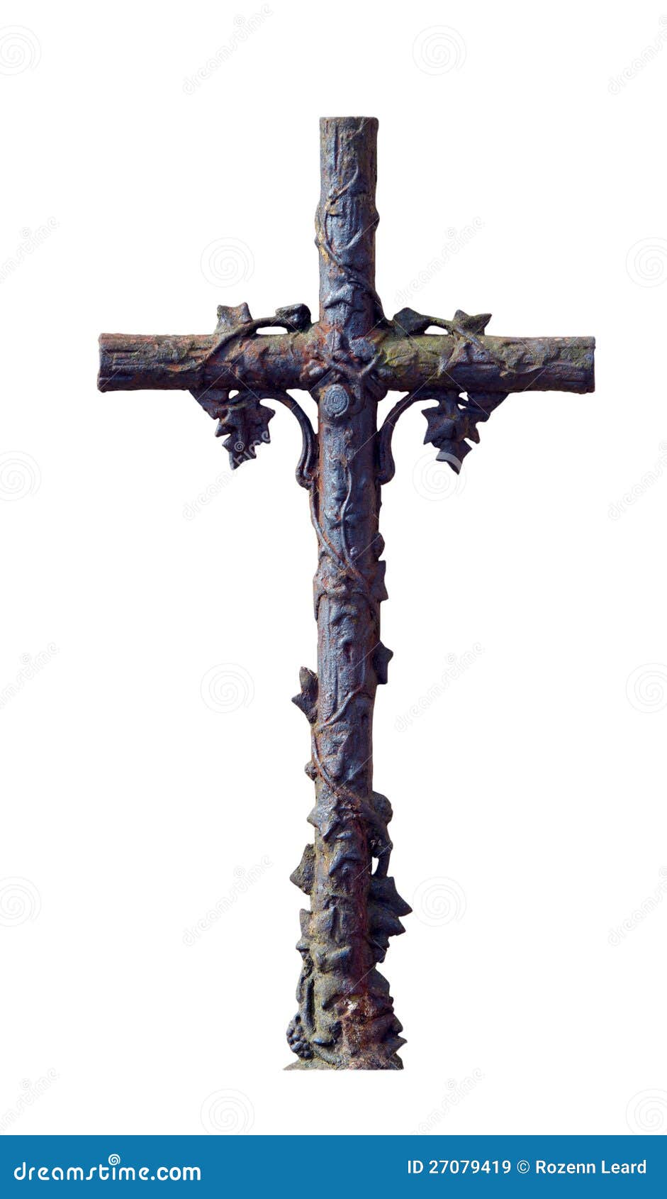 Kreuz stockbild. Bild von auferstehung, weiß, schwierig