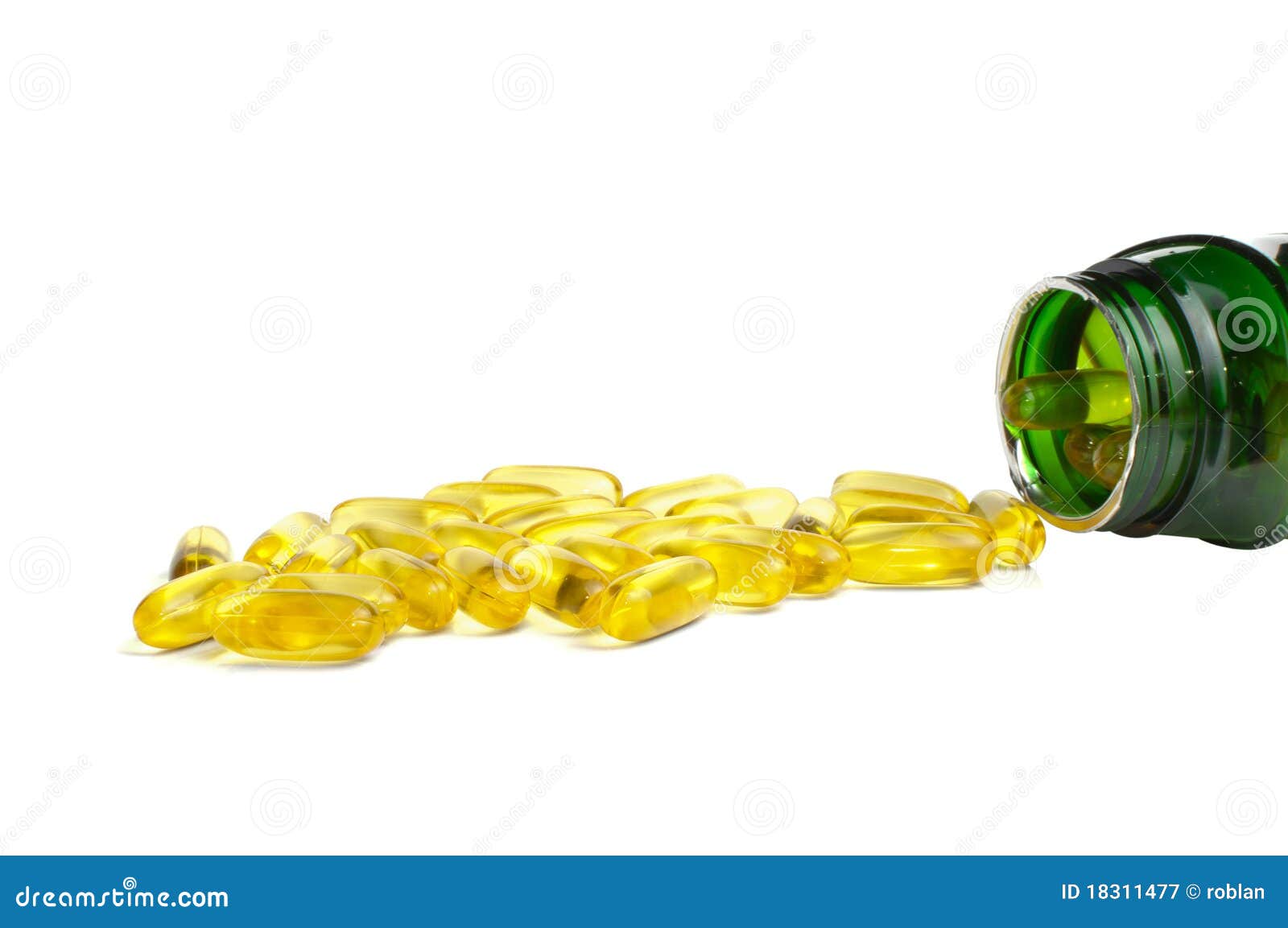 Krill oil omega 3 bottle stock image. Image of krill 18311477